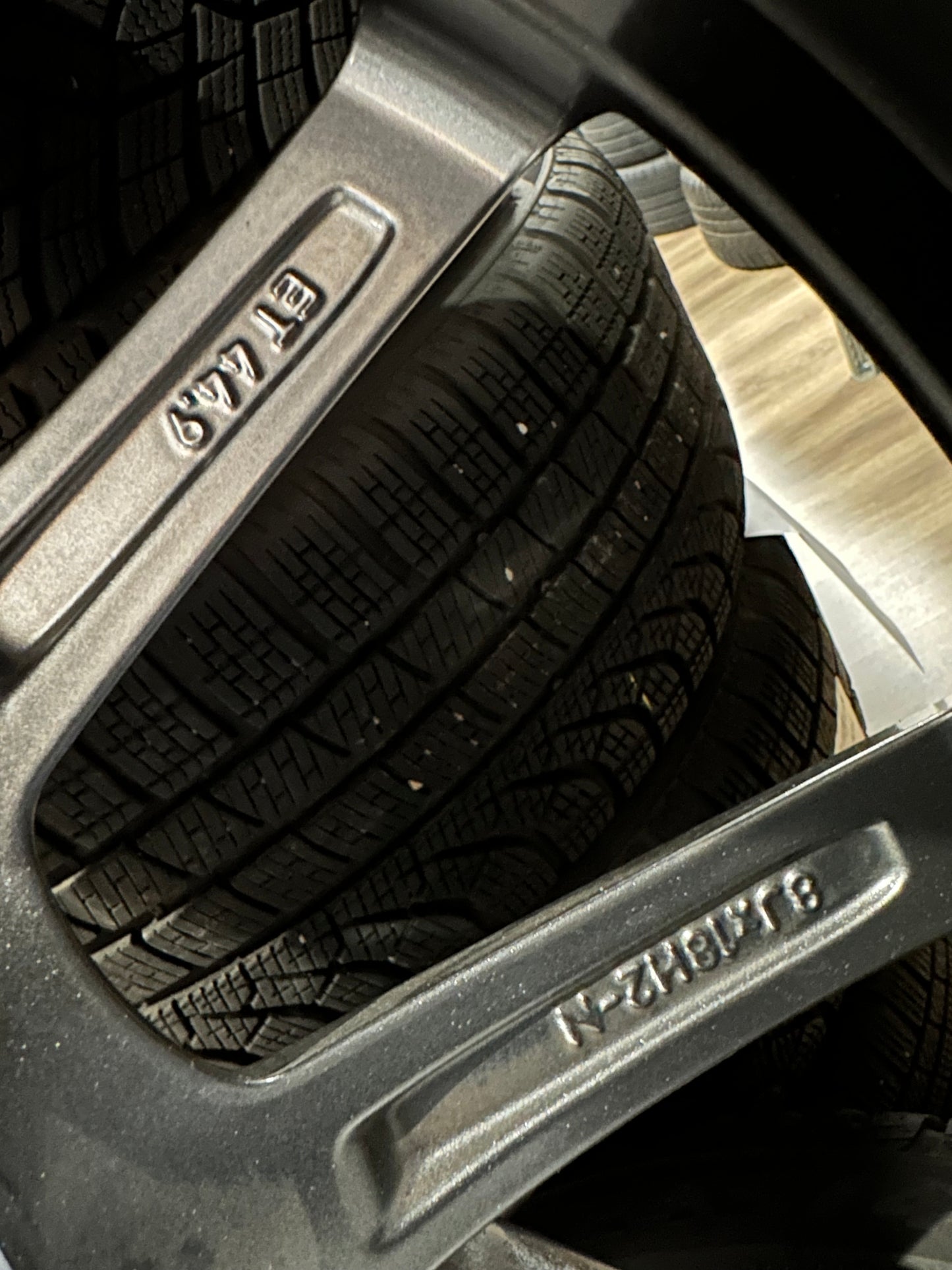 Оригинал Mercedes CLE Klasse W236 18 Zoll Мерцедес ЦЛЕ класа W236 18 цола джанти зимен комплект зимни гуми