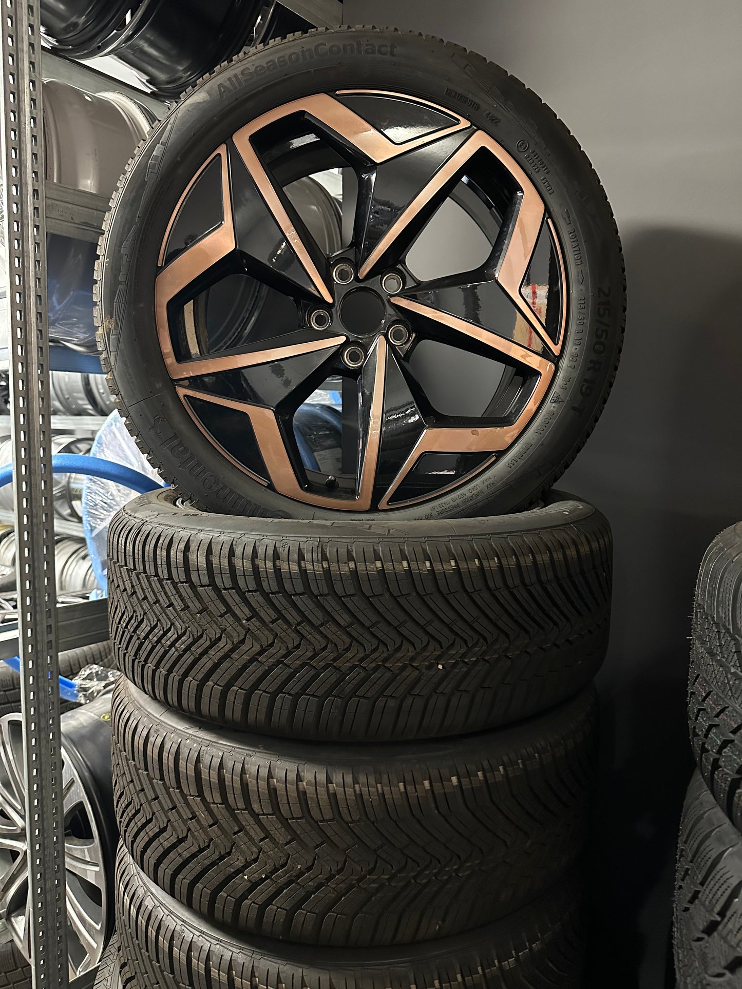 Нови VW Volkswagen ID3 E11 19 zoll Фолксваген ИД3 19 цола джанти всесезонен комплект всесезонни гуми