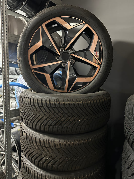 Нови VW Volkswagen ID3 E11 19 zoll Фолксваген ИД3 19 цола джанти всесезонен комплект всесезонни гуми