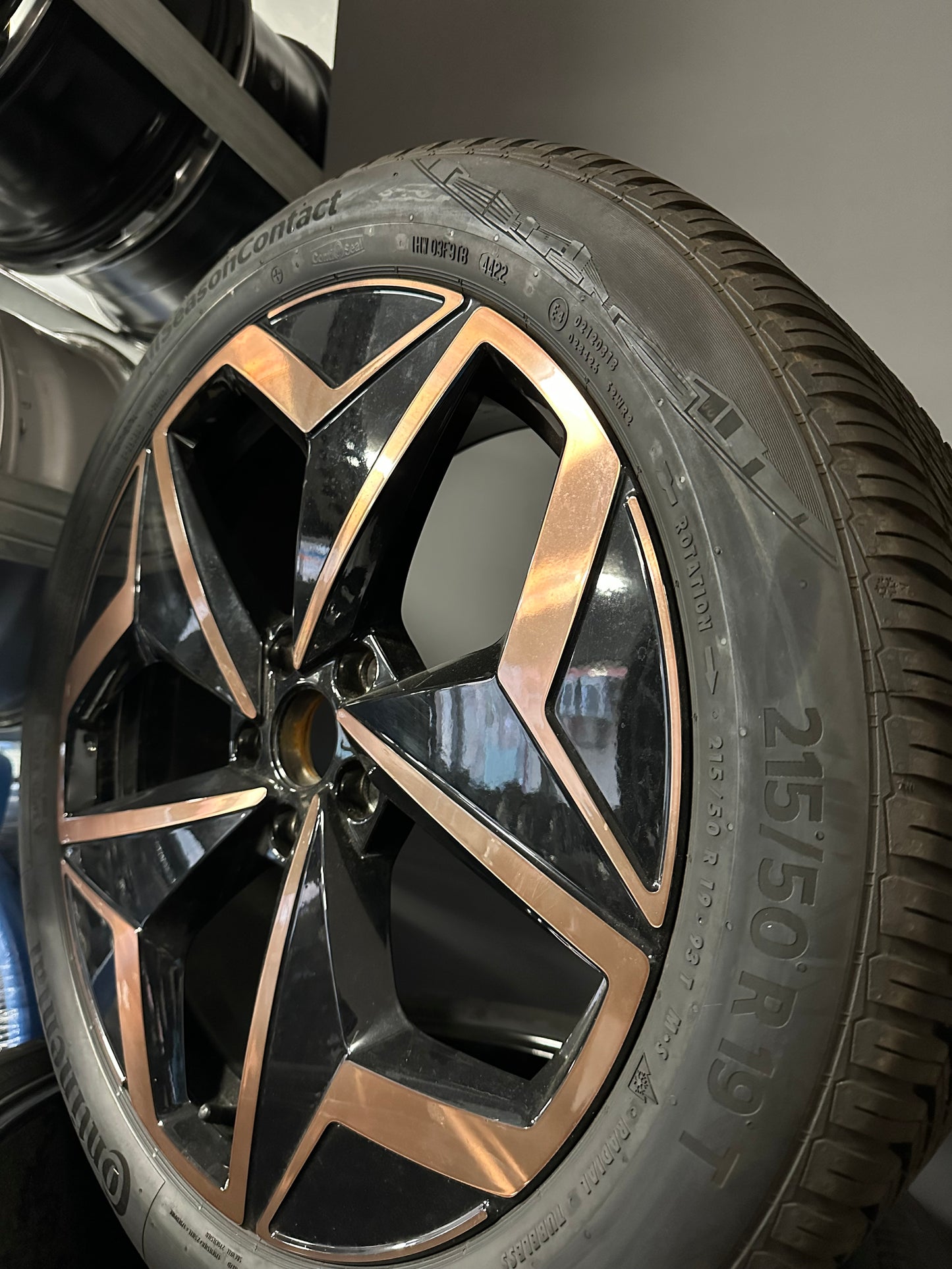 Нови VW Volkswagen ID3 E11 19 zoll Фолксваген ИД3 19 цола джанти всесезонен комплект всесезонни гуми