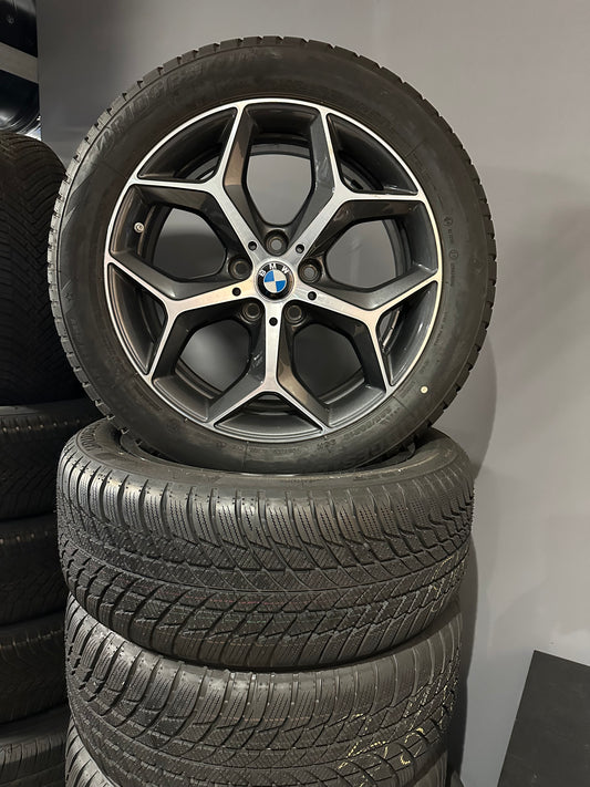 Оригинални Нови BMW X1 X2 F48 F39 Бмв 225 50 18 цола зимен комплект зимни гуми 5x112