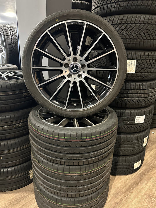 Оригинал Като нови Mercedes CLS AMG W257 20 Zoll Мерцедес Цлс 20 цола джанти летен комплект летни гуми