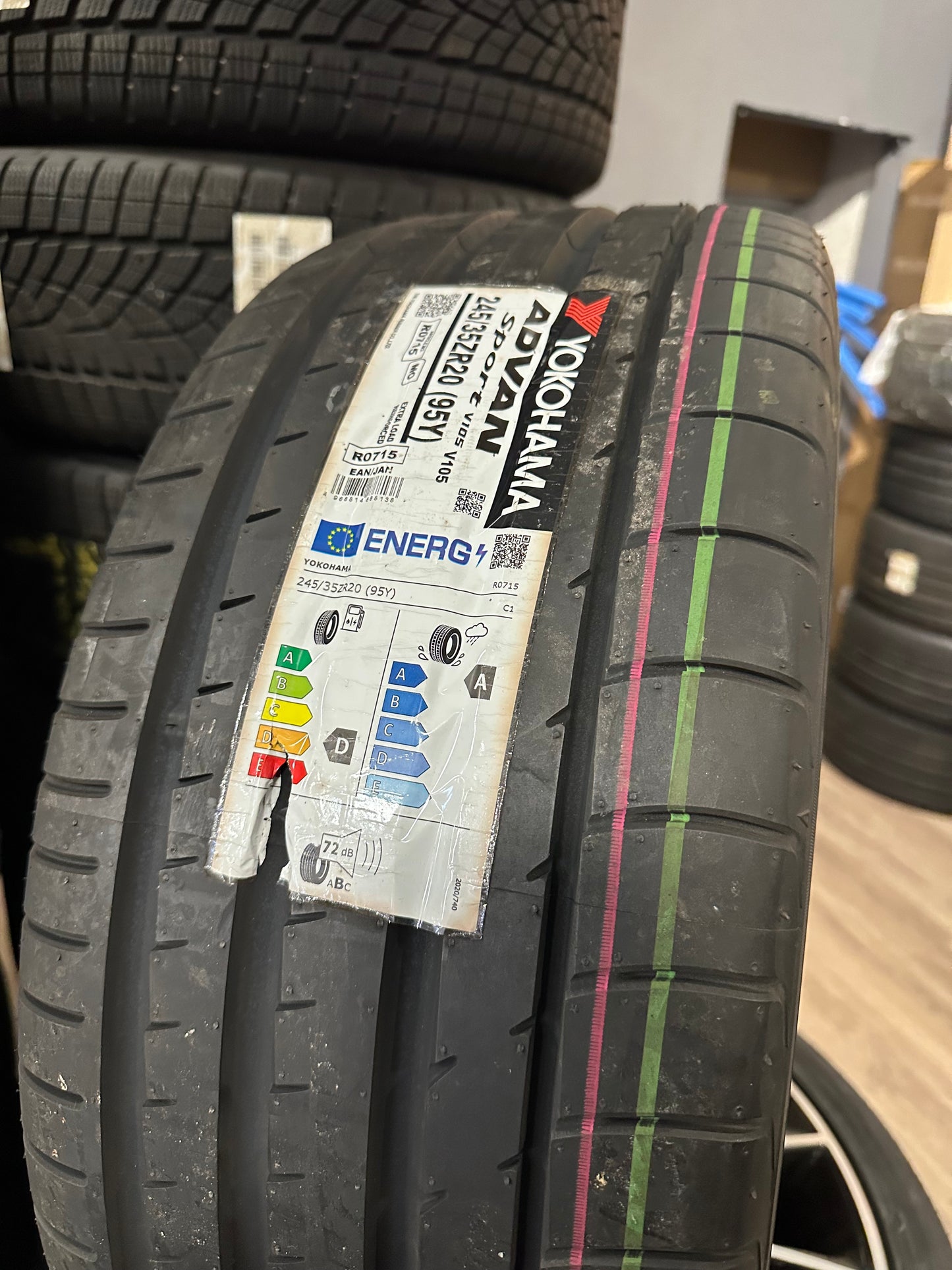 Оригинал Като нови Mercedes CLS AMG W257 20 Zoll Мерцедес Цлс 20 цола джанти летен комплект летни гуми