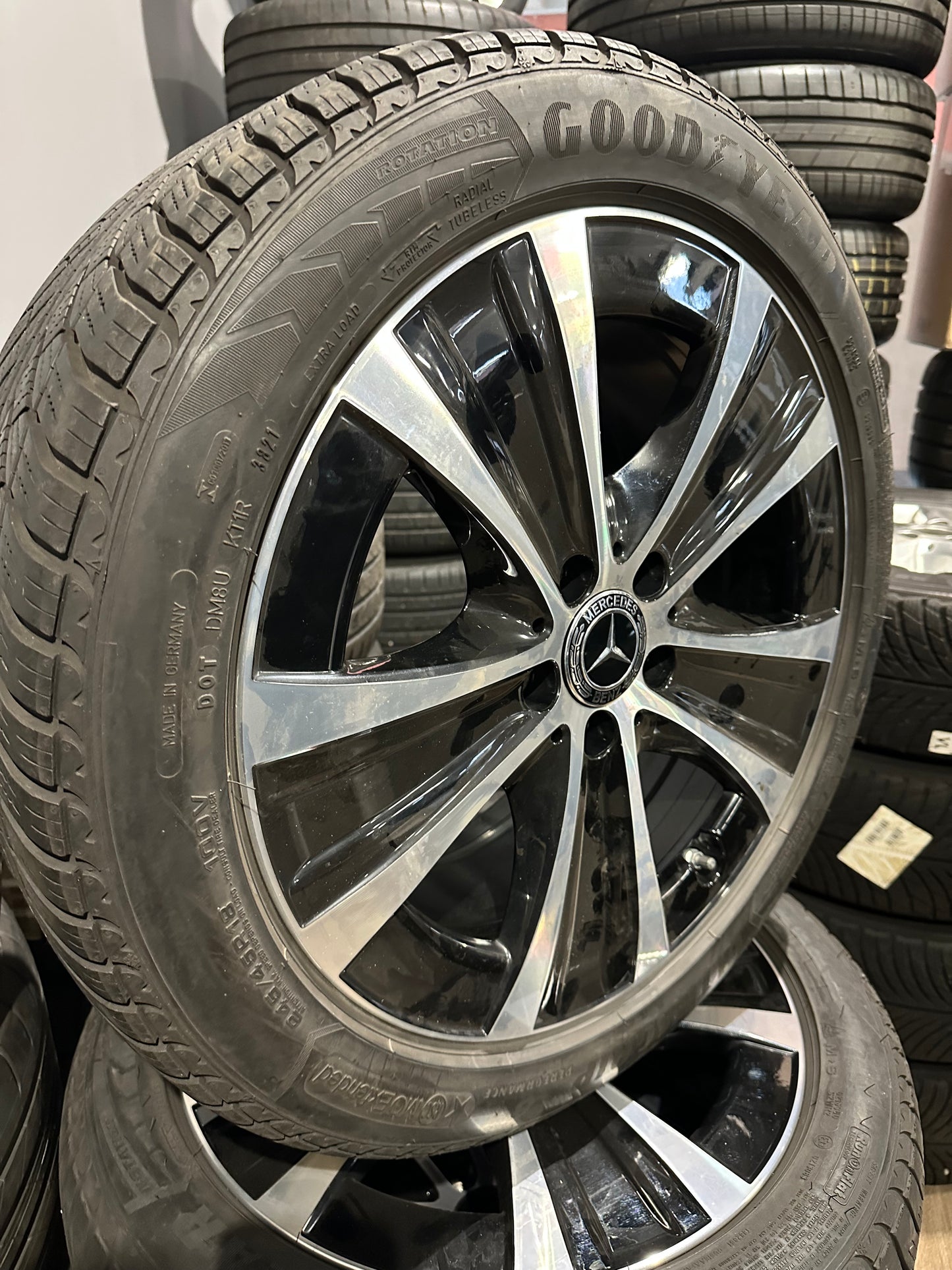 Mercedes E Klasse Мерцедес E класа W213 W238 18 цола зимен комплект зимни гуми