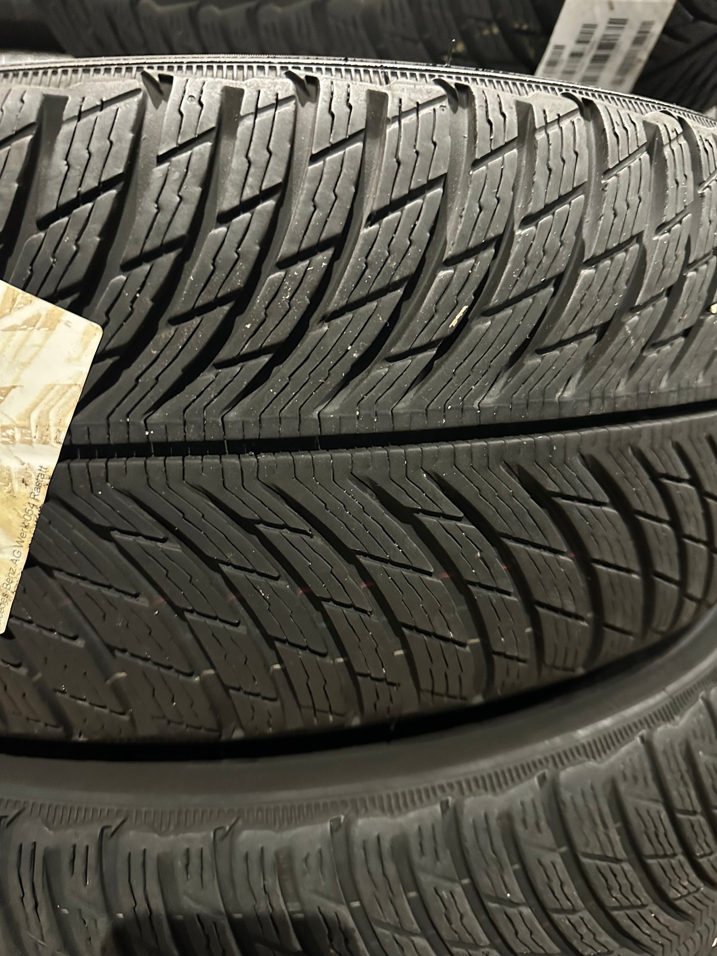 Оригинал Mercedes Vito V Klasse W447 17 Zoll Мерцедес Вито В Класа 17 цола джанти зимен комплект зимни гуми