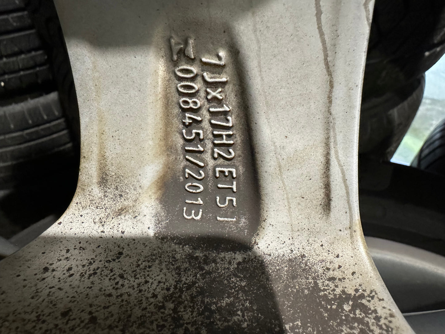 Оригинал Mercedes Vito V Klasse W447 17 Zoll Мерцедес Вито В Класа 17 цола джанти зимен комплект зимни гуми