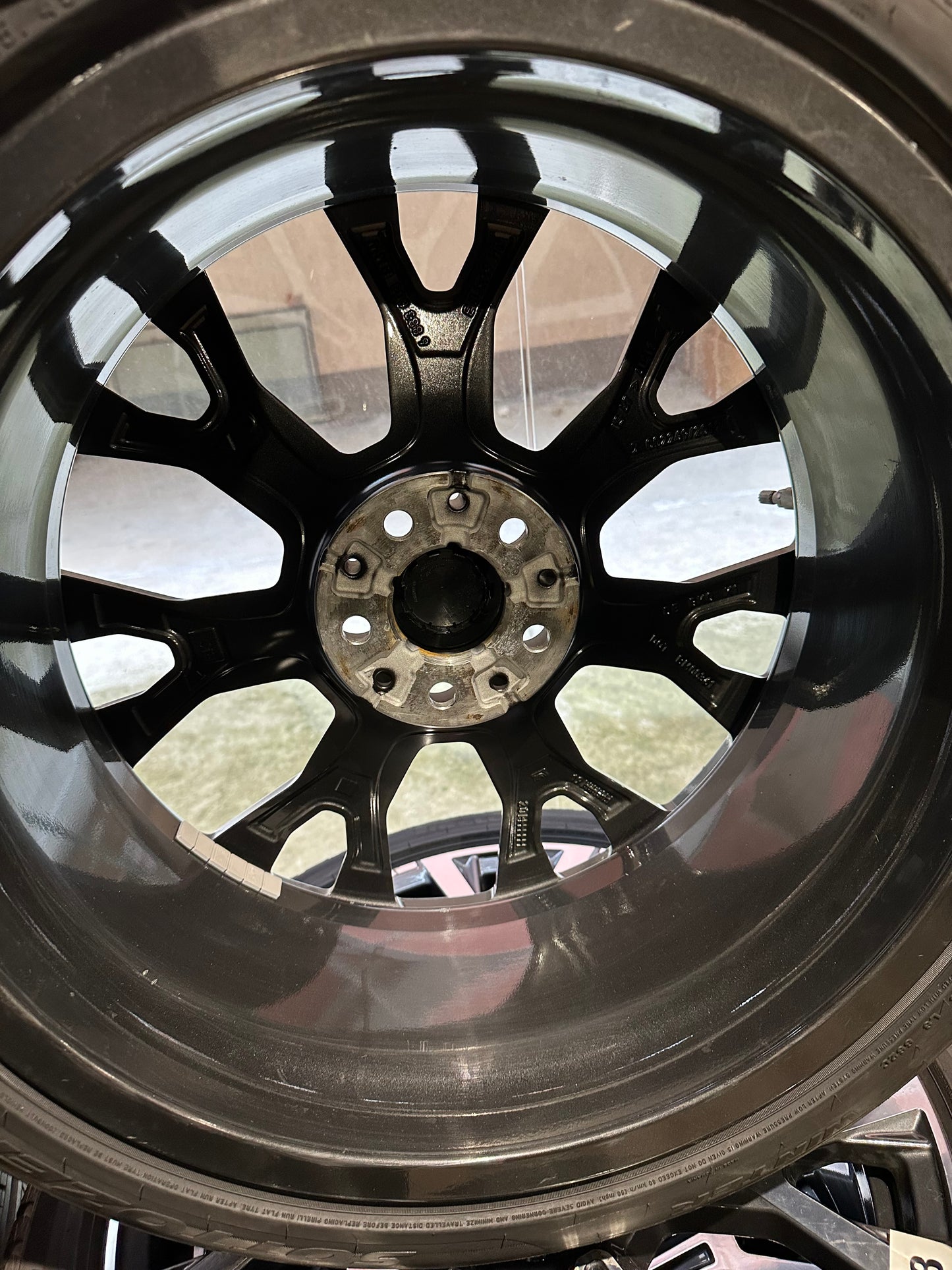 Оригинални като Нови BMW X1 X2 F48 F39 Бмв 225 45 19 цола зимен комплект зимни гуми 5x112