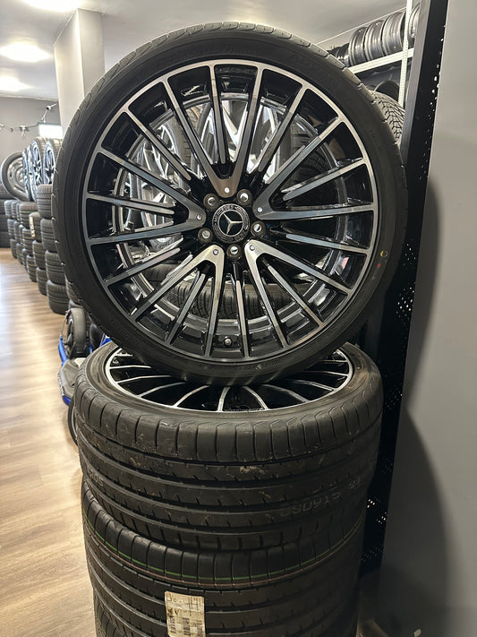 Нови Оригинал Mercedes CLS53 AMG W257 20 Zoll Мерцедес Цлс53 20 цола джанти летен комплект летни гуми