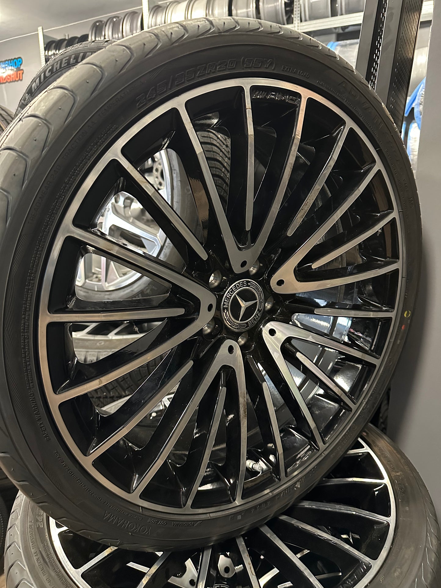 Нови Оригинал Mercedes CLS53 AMG W257 20 Zoll Мерцедес Цлс53 20 цола джанти летен комплект летни гуми