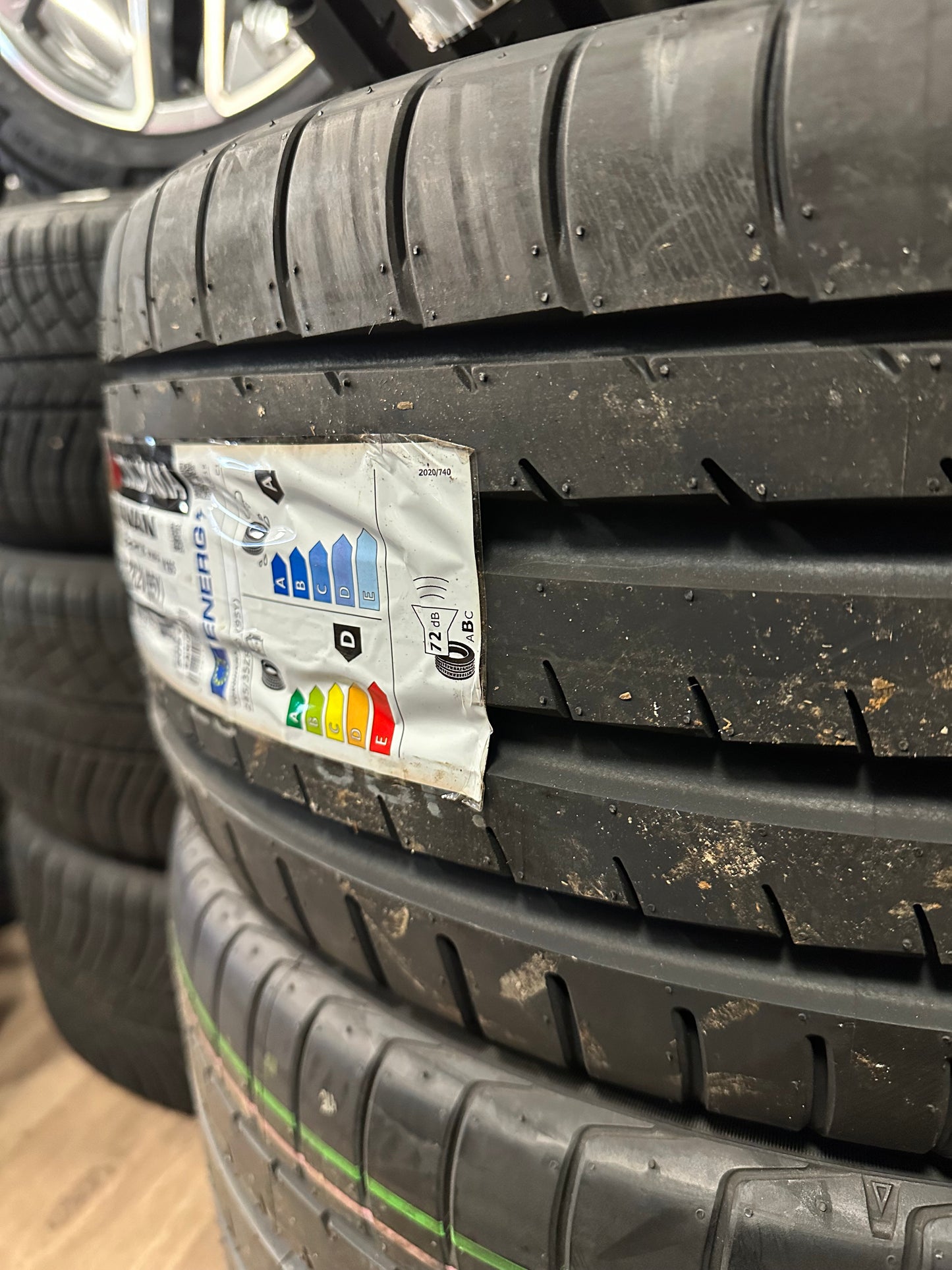 Нови Оригинал Mercedes CLS53 AMG W257 20 Zoll Мерцедес Цлс53 20 цола джанти летен комплект летни гуми