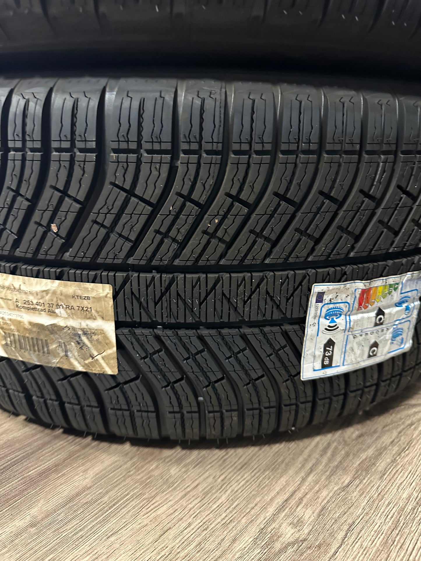 Оригинал като нови Mercedes GLC63 AMG Klasse 20 Zoll Мерцедес Глц63 класа W253 X253 C253 20 цола джанти зимен комплект зимни гуми