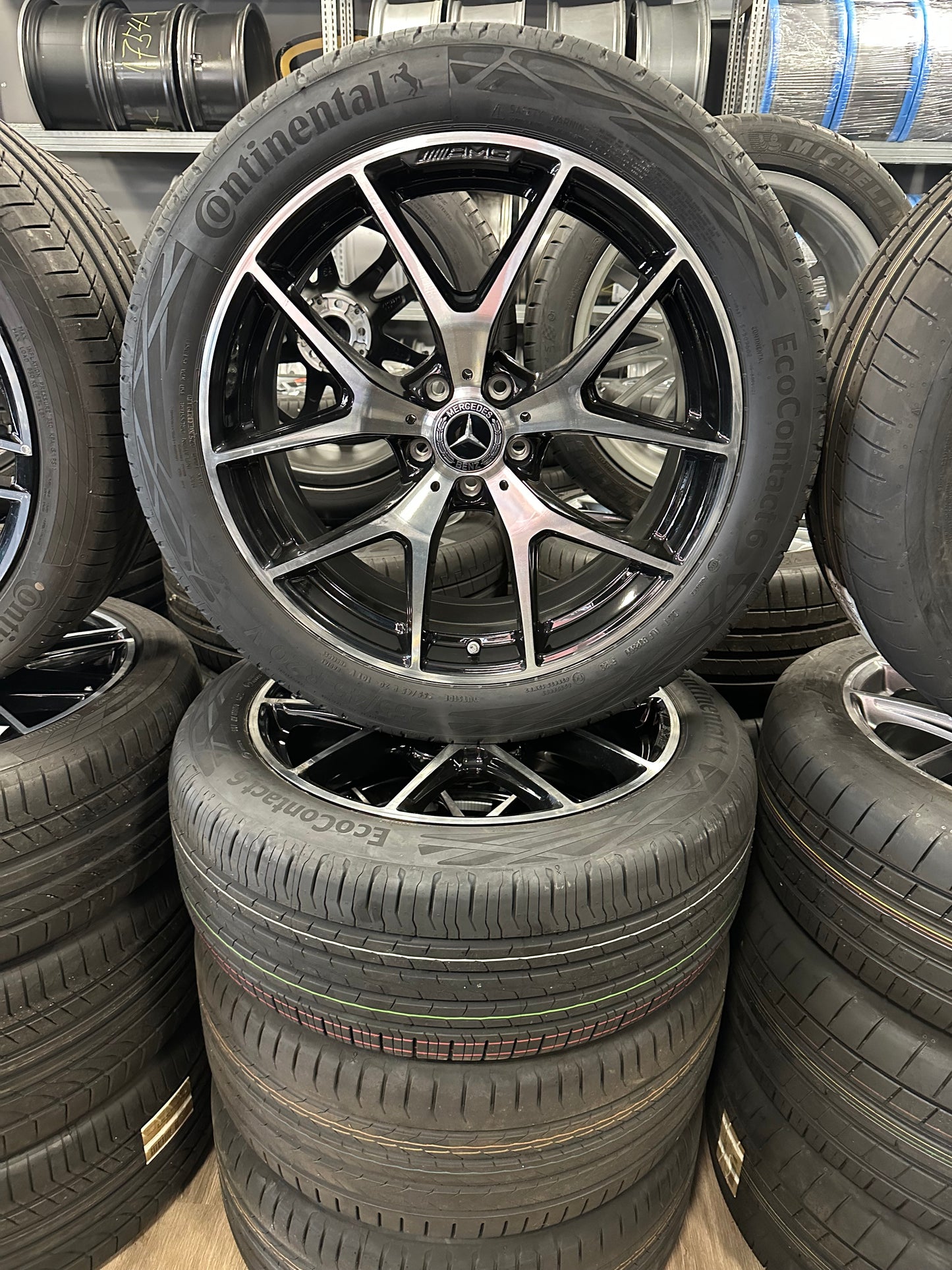 Като Нови Mercedes GLC 43 AMG 20 Zoll Глц класа W253 X253 C253 20 цола AMG джанти летен комплект летни гуми