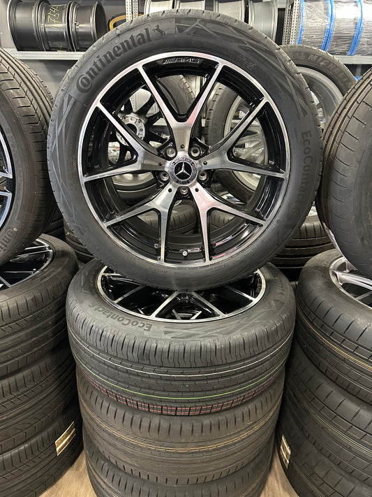 Като Нови Mercedes GLC 43 AMG 20 Zoll Глц класа W253 X253 C253 20 цола AMG джанти летен комплект летни гуми