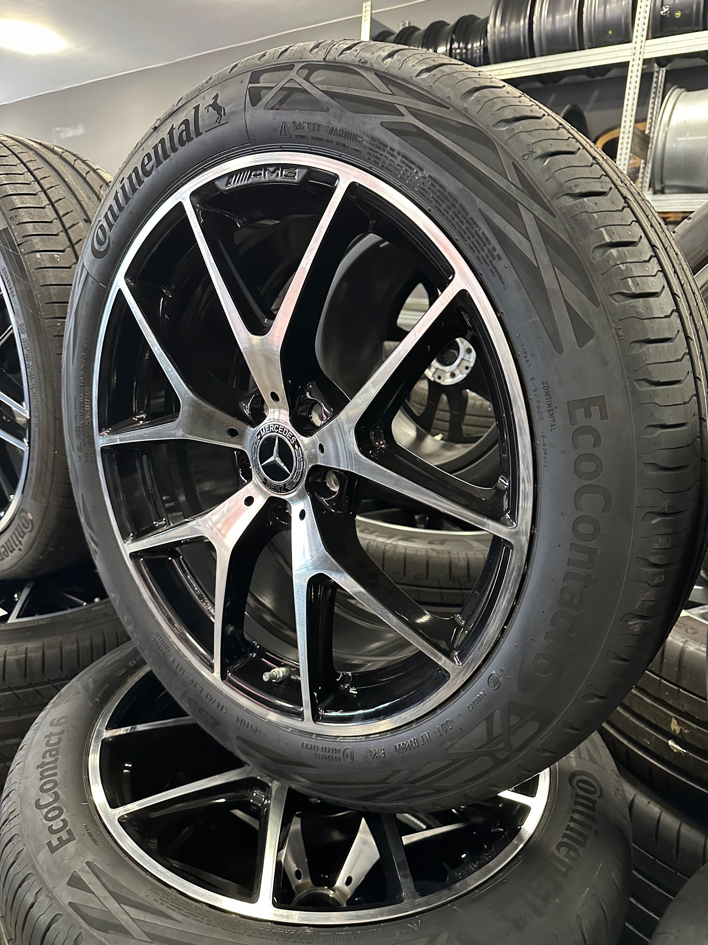 Като Нови Mercedes GLC 43 AMG 20 Zoll Глц класа W253 X253 C253 20 цола AMG джанти летен комплект летни гуми