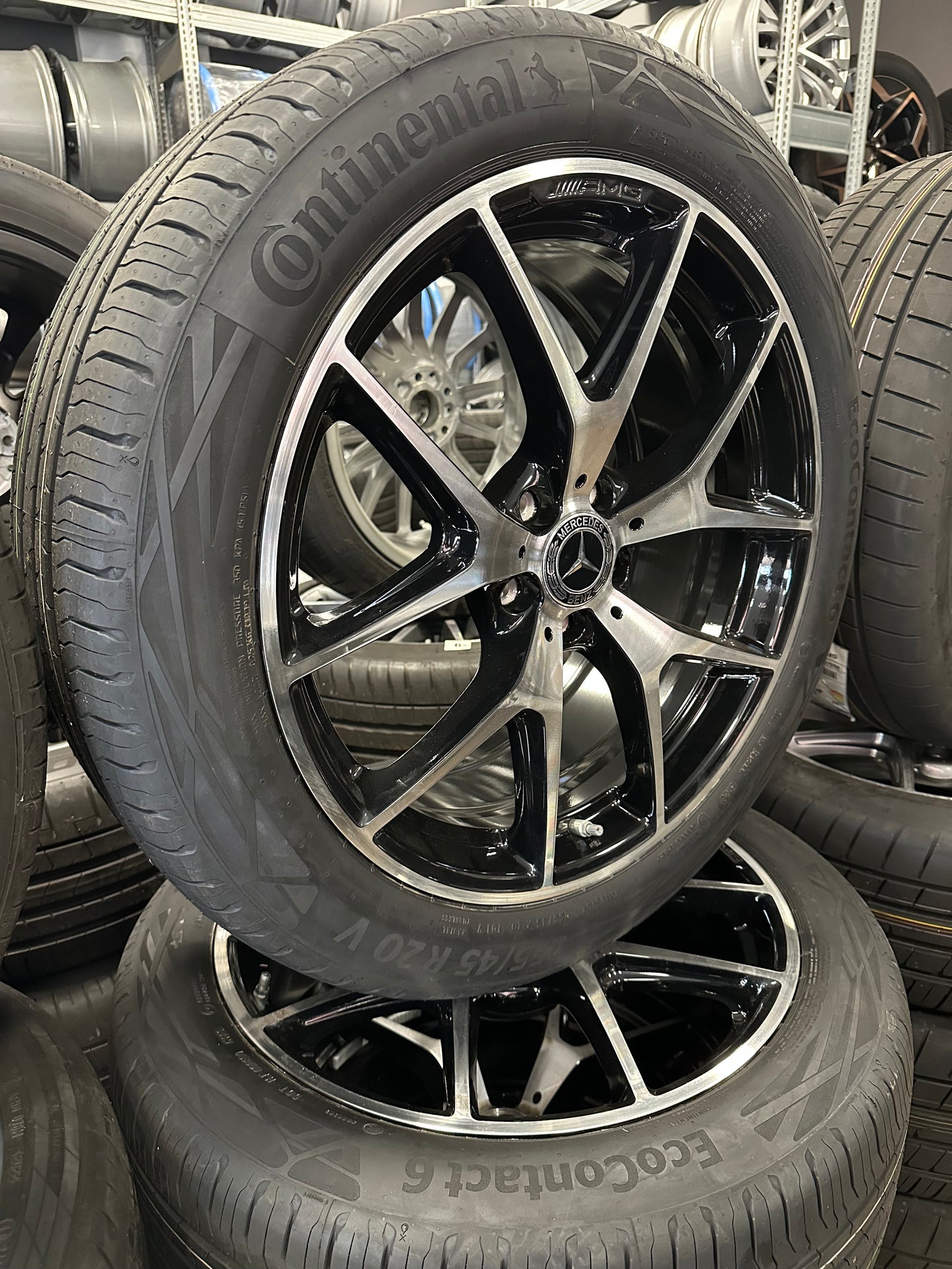 Като Нови Mercedes GLC 43 AMG 20 Zoll Глц класа W253 X253 C253 20 цола AMG джанти летен комплект летни гуми