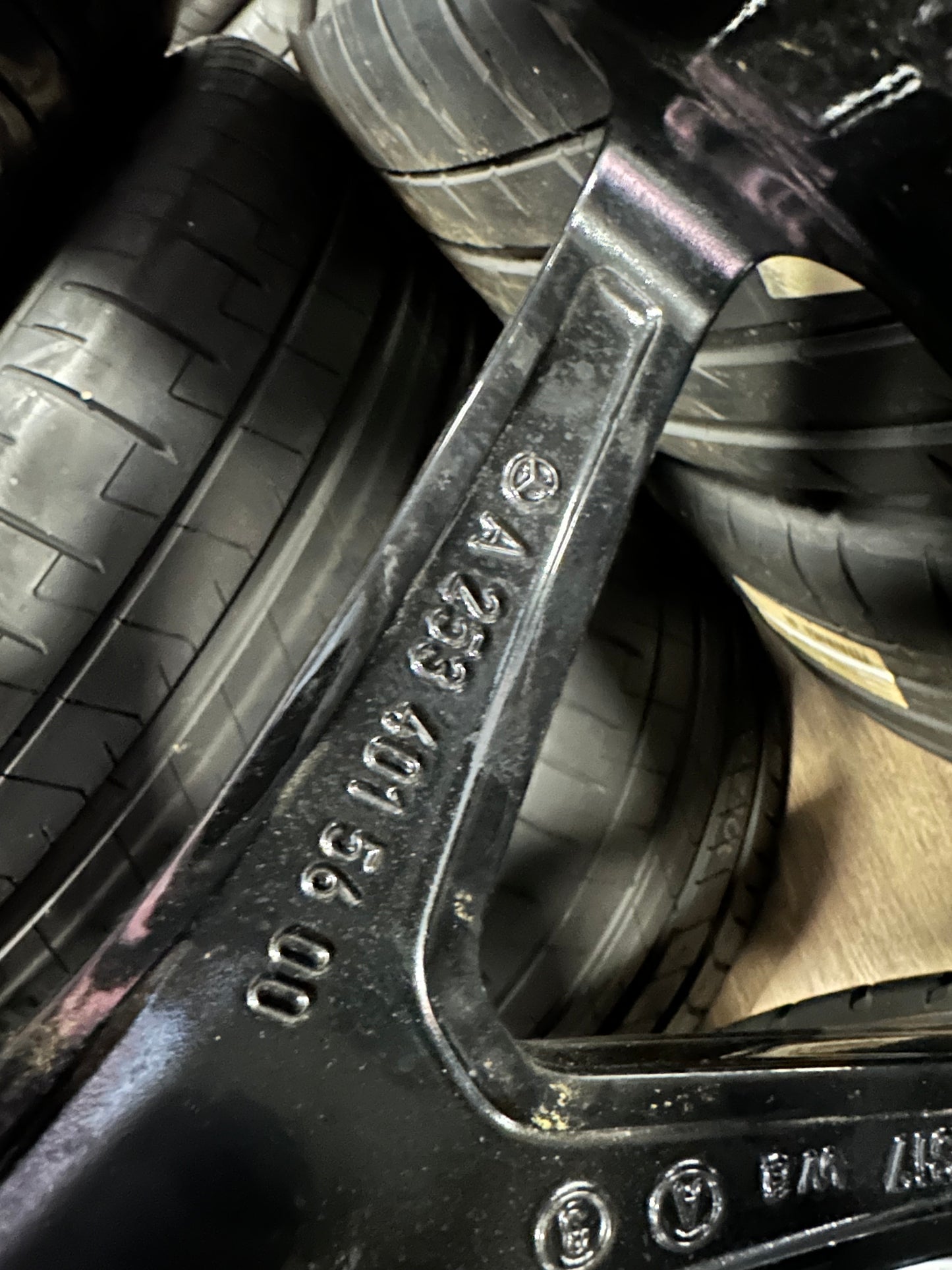 Като Нови Mercedes GLC 43 AMG 20 Zoll Глц класа W253 X253 C253 20 цола AMG джанти летен комплект летни гуми