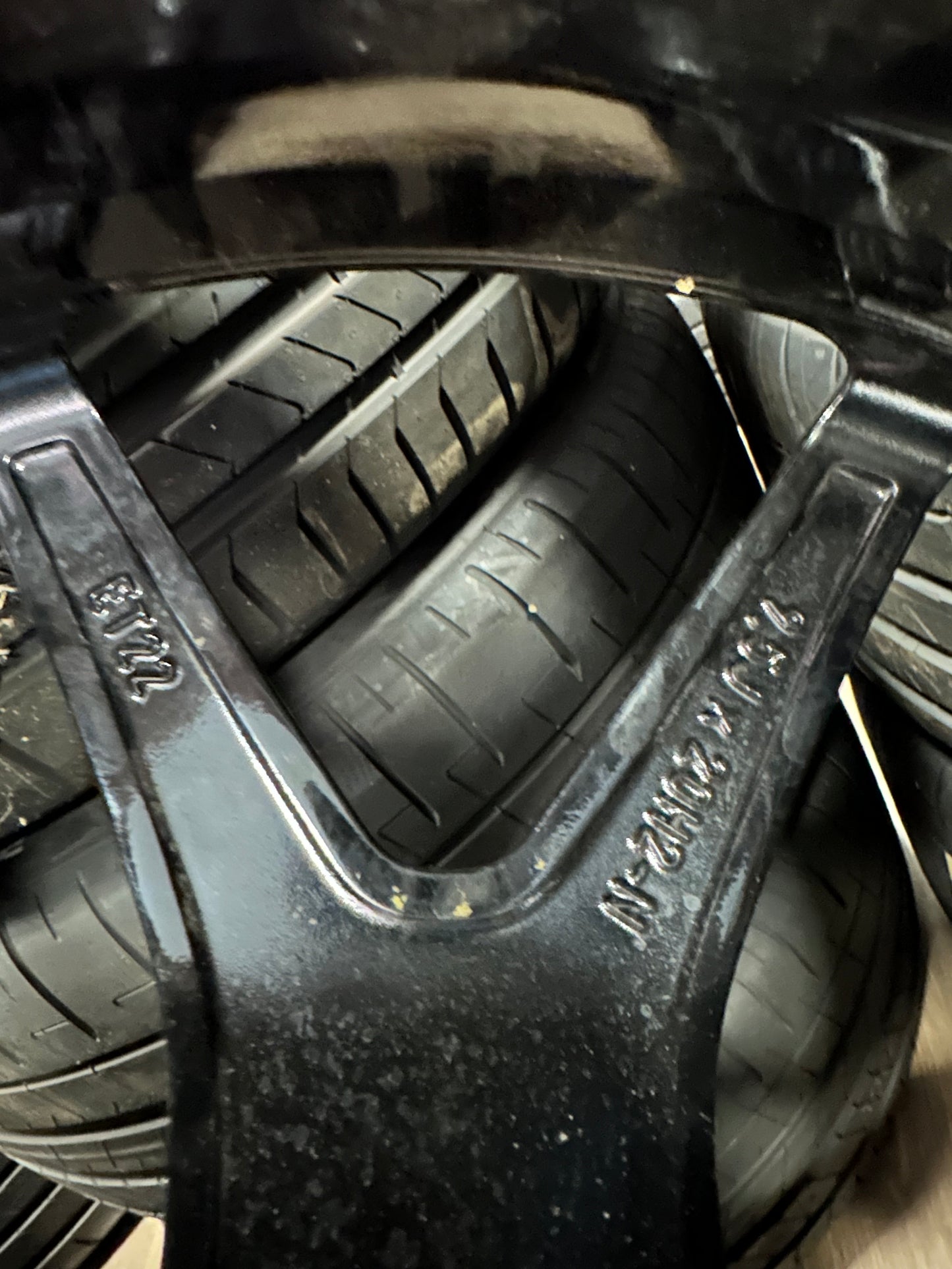 Като Нови Mercedes GLC 43 AMG 20 Zoll Глц класа W253 X253 C253 20 цола AMG джанти летен комплект летни гуми