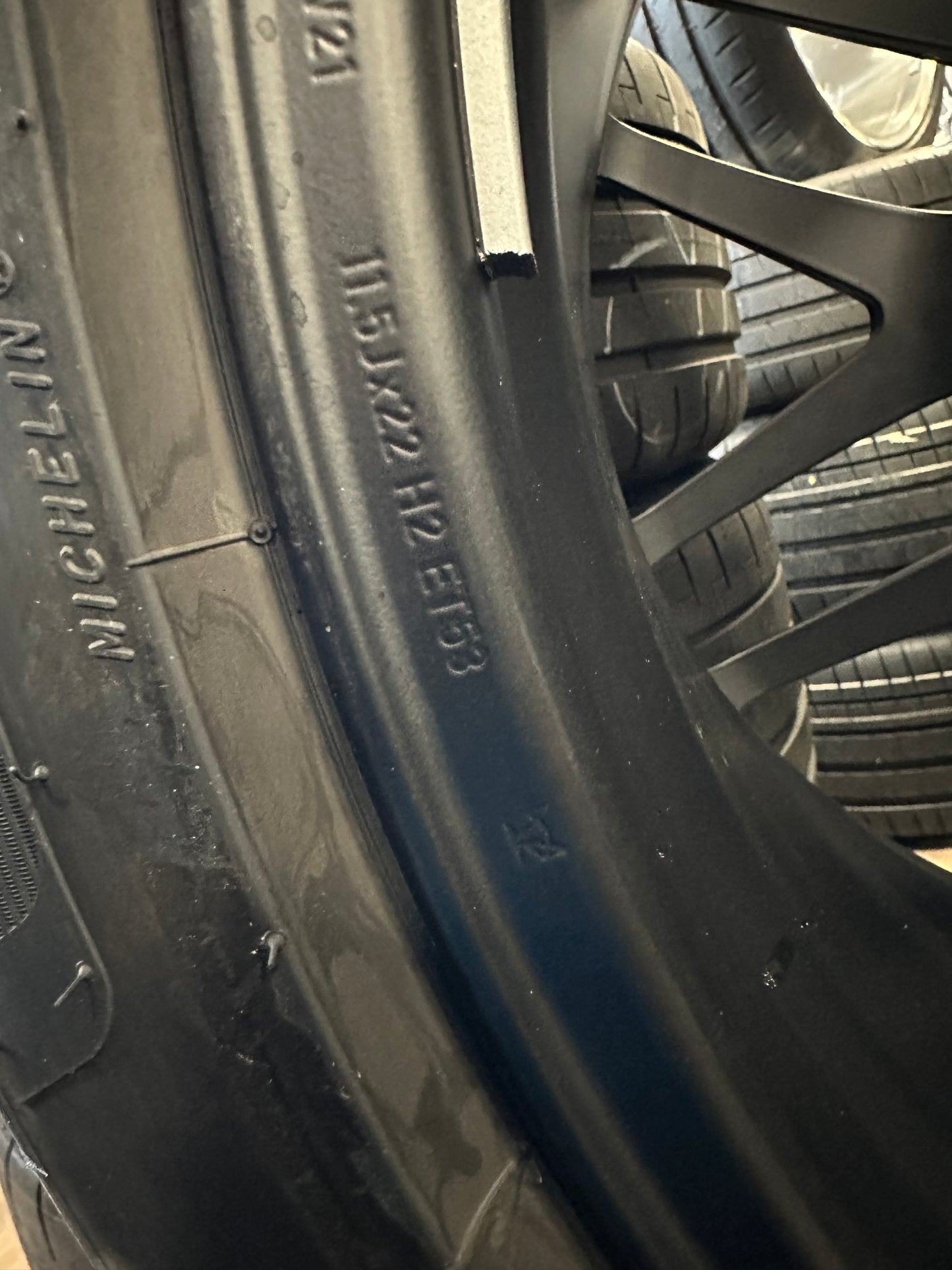 Оригинал като нови Mercedes GLE63 GLE 53 AMG V167 C167 22 Zoll Мерцедес ГЛЕ63 ГЛЕ 53 22 цола джанти летен комплект летни гуми