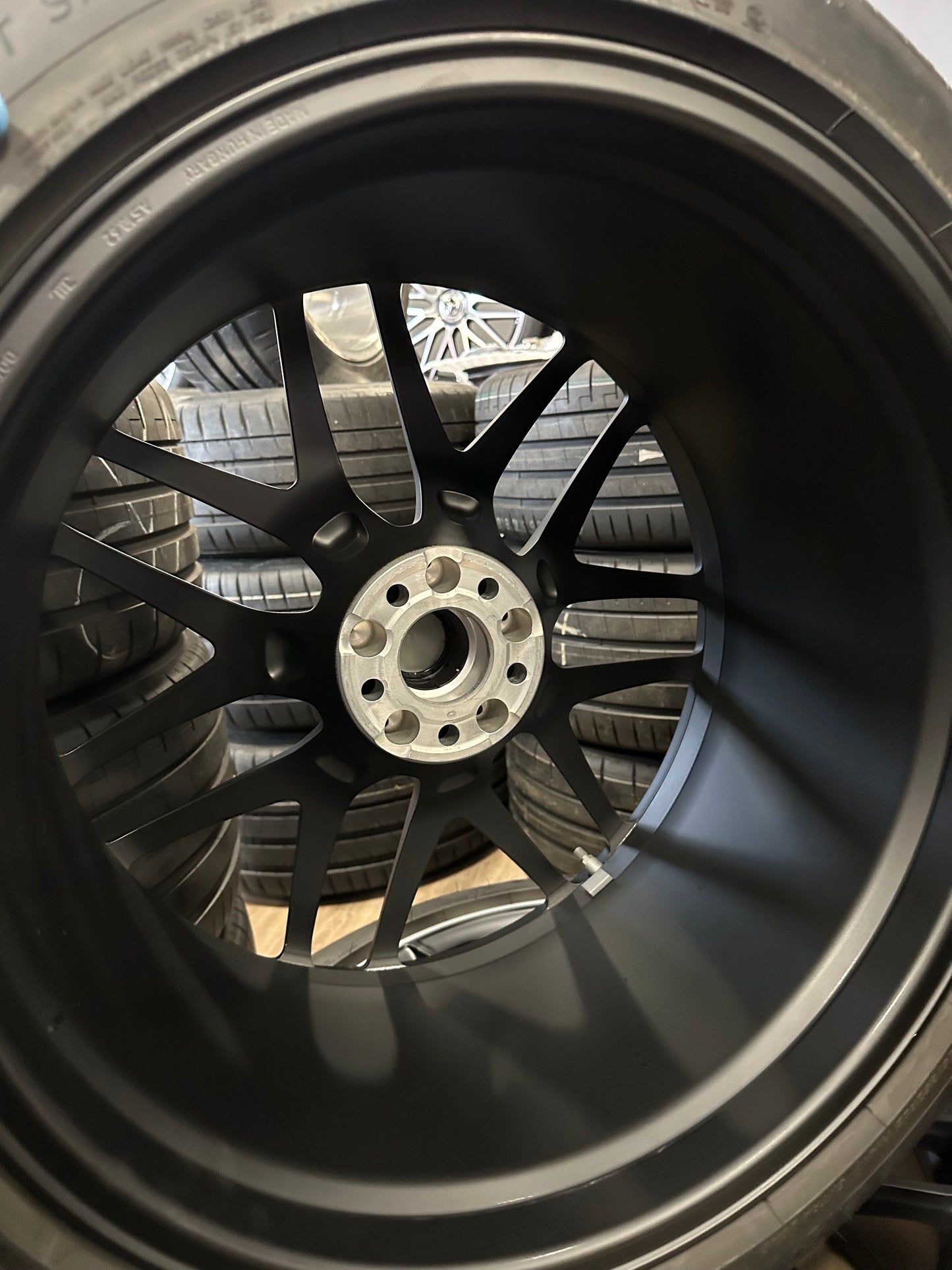 Оригинал като нови Mercedes GLE63 GLE 53 AMG V167 C167 22 Zoll Мерцедес ГЛЕ63 ГЛЕ 53 22 цола джанти летен комплект летни гуми