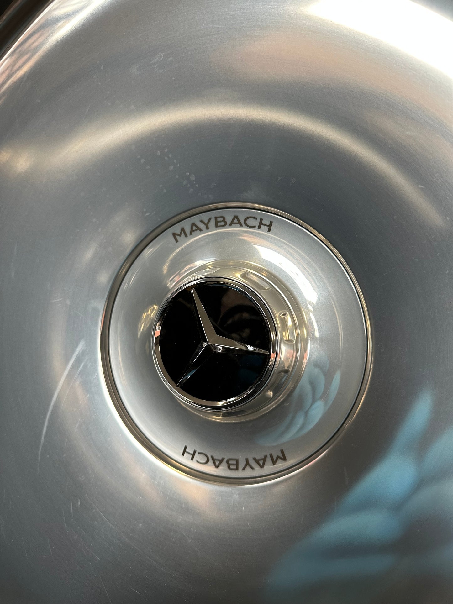 Оригинал Като Нови Mercedes GLS Maybach X167 W167 23 Zoll Мерцедес ГЛС Майбах X167 W167 23 цола джанти летен комплект летни гуми Хром