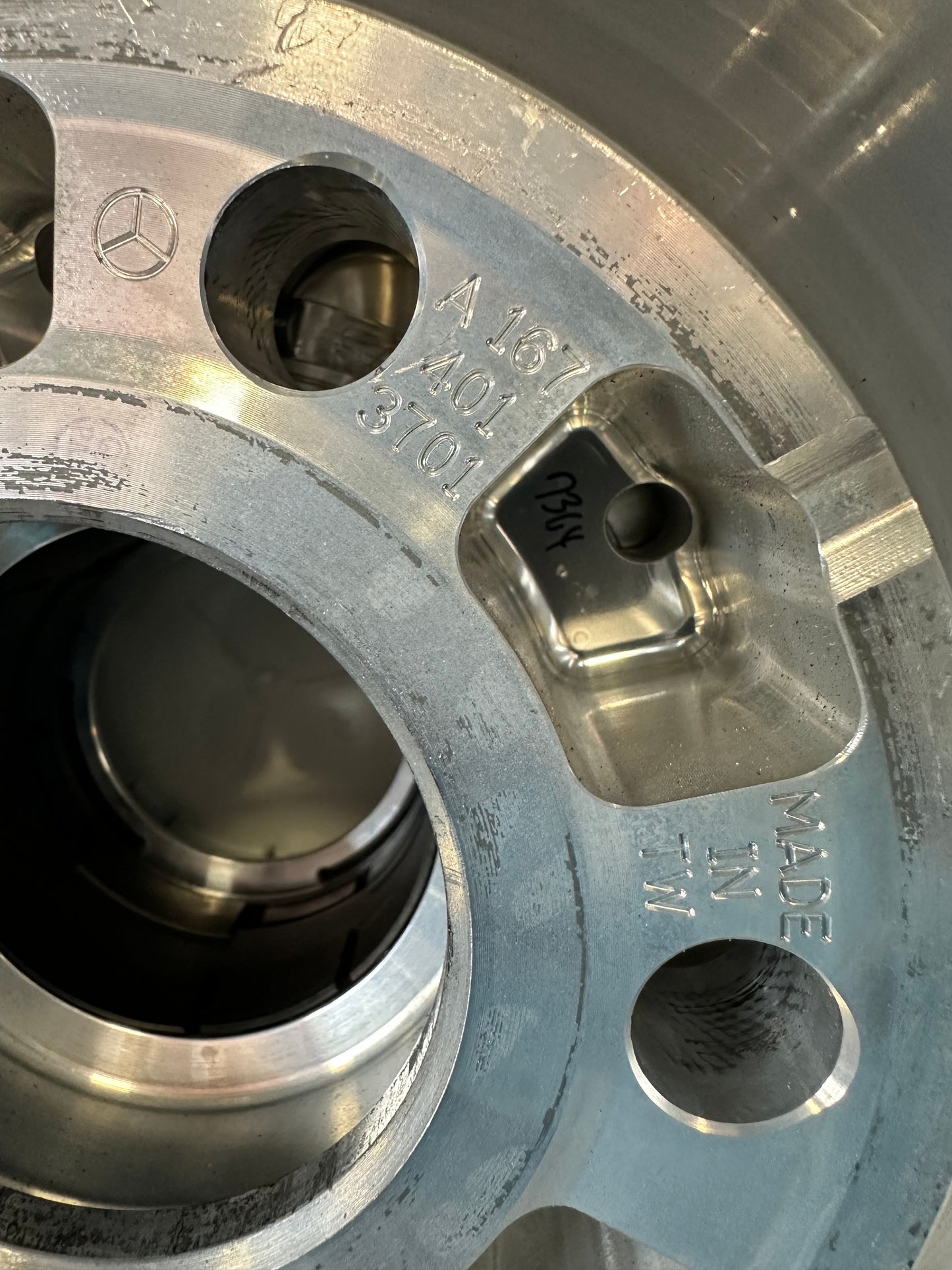 Оригинал Като Нови Mercedes GLS Maybach X167 W167 23 Zoll Мерцедес ГЛС Майбах X167 W167 23 цола джанти летен комплект летни гуми Хром