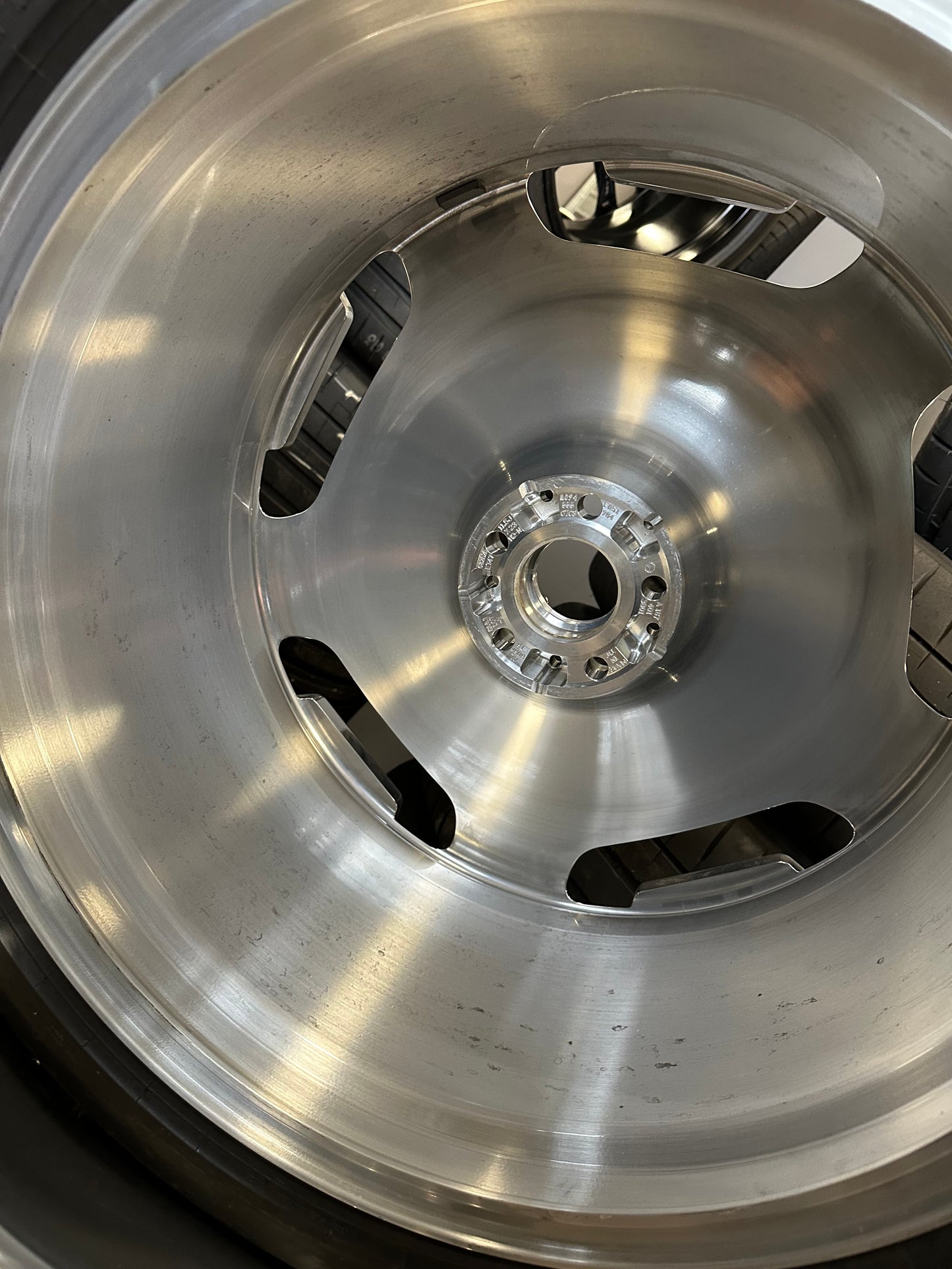 Оригинал Като Нови Mercedes GLS Maybach X167 W167 23 Zoll Мерцедес ГЛС Майбах X167 W167 23 цола джанти летен комплект летни гуми Хром