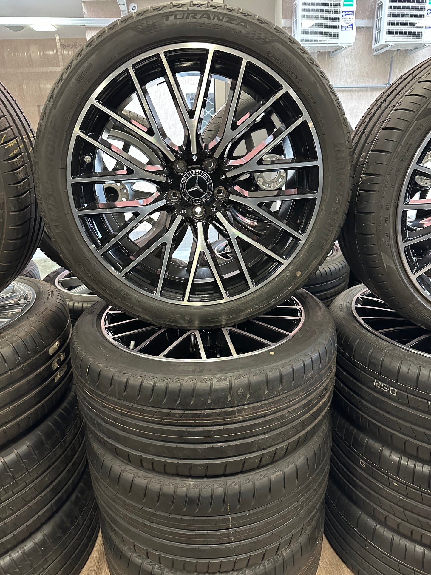 Оригинал Mercedes S Klasse W223 V223 20 Zoll Мерцедес С Класа W223 V223 20 цола джанти летен комплект летни гуми