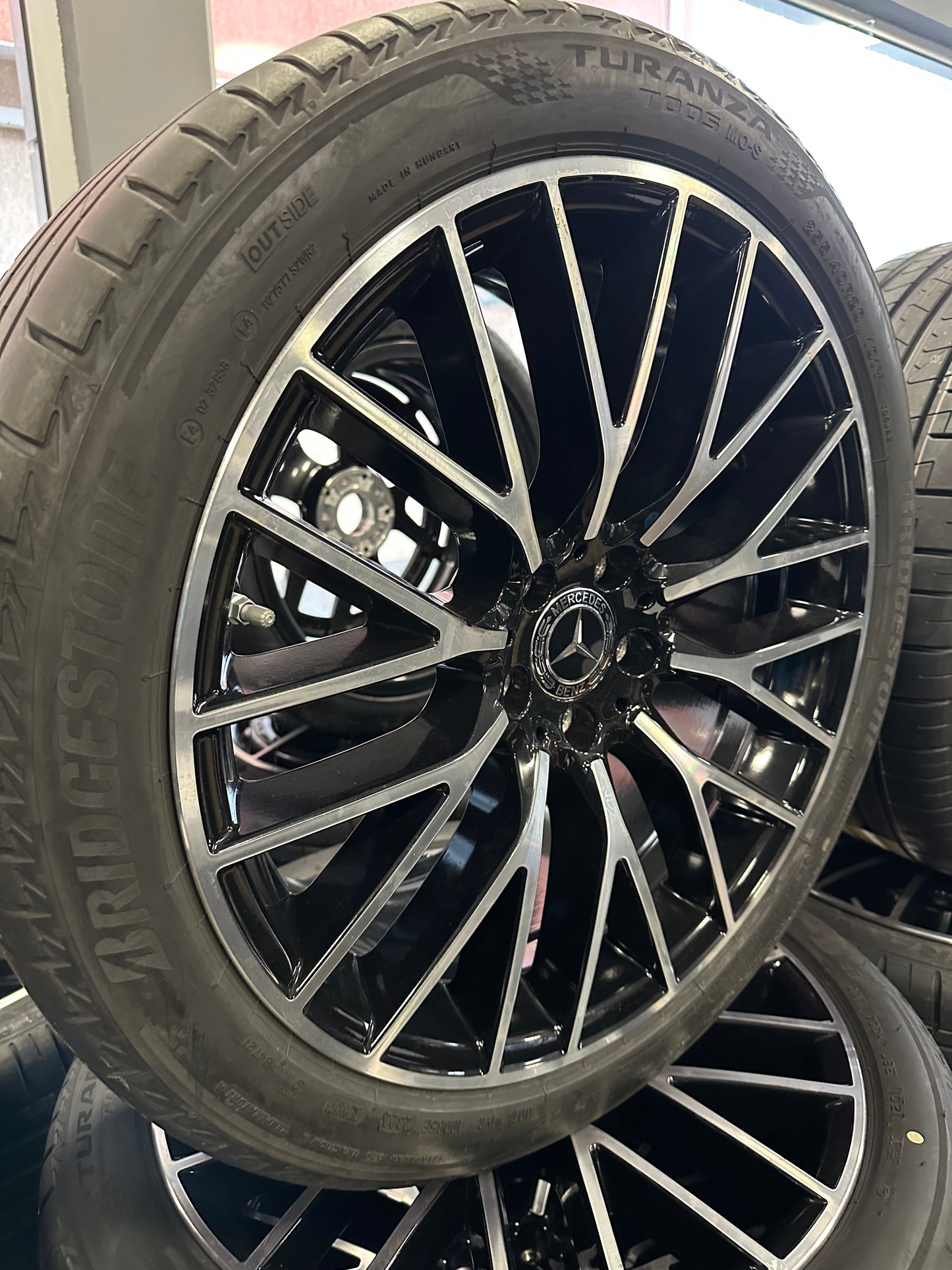 Оригинал Mercedes S Klasse W223 V223 20 Zoll Мерцедес С Класа W223 V223 20 цола джанти летен комплект летни гуми