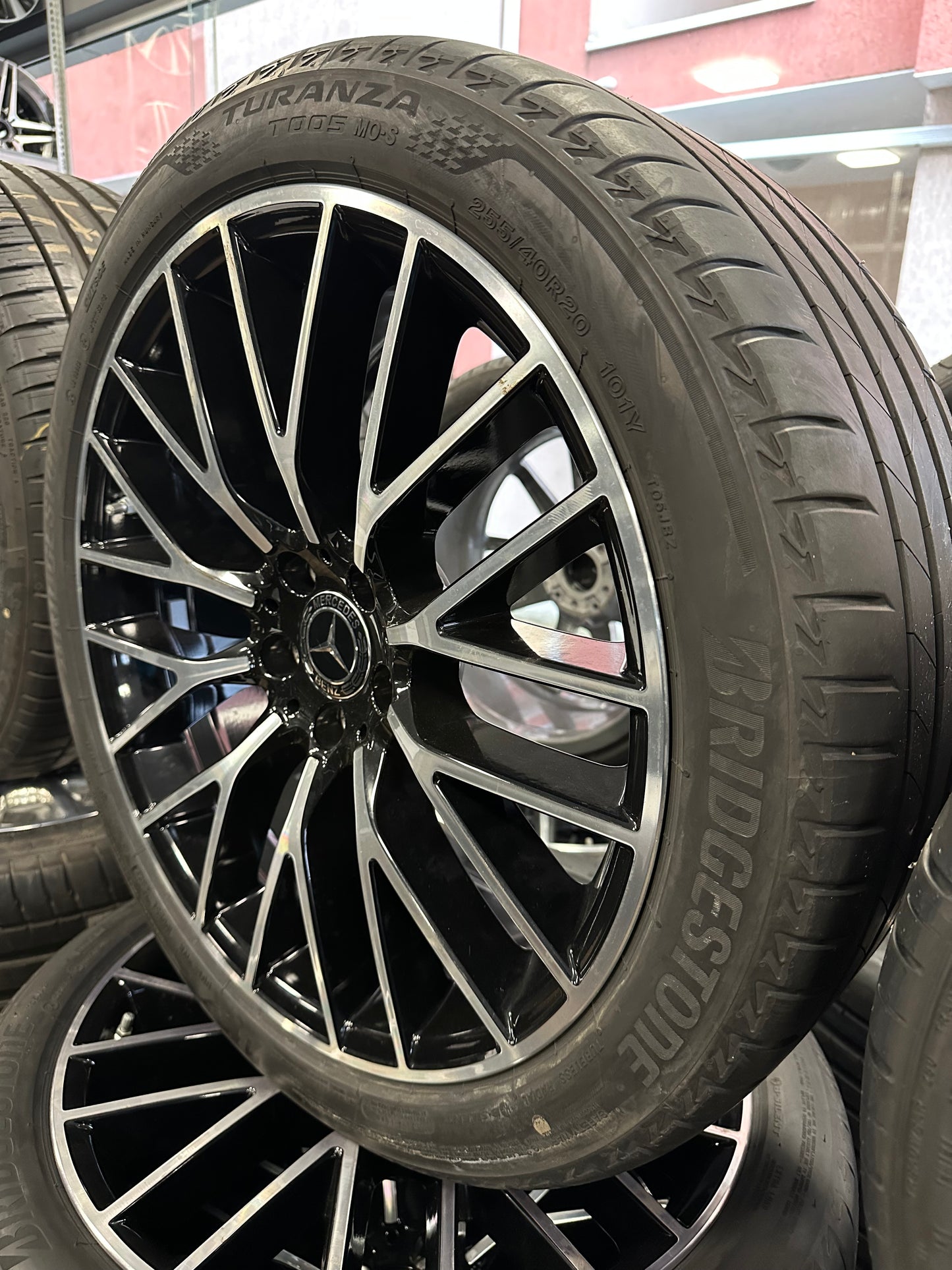 Оригинал Mercedes S Klasse W223 V223 20 Zoll Мерцедес С Класа W223 V223 20 цола джанти летен комплект летни гуми