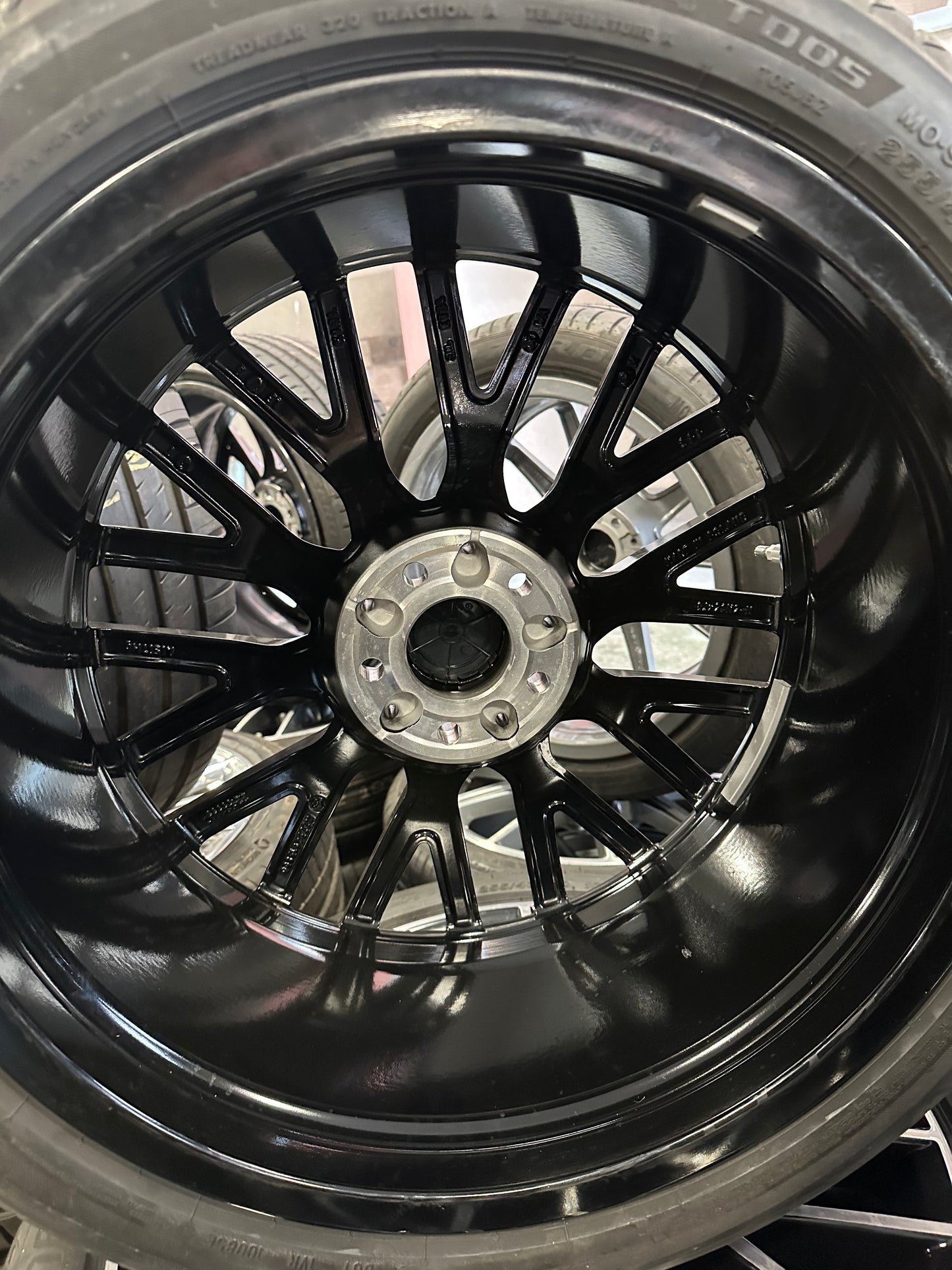 Оригинал Mercedes S Klasse W223 V223 20 Zoll Мерцедес С Класа W223 V223 20 цола джанти летен комплект летни гуми