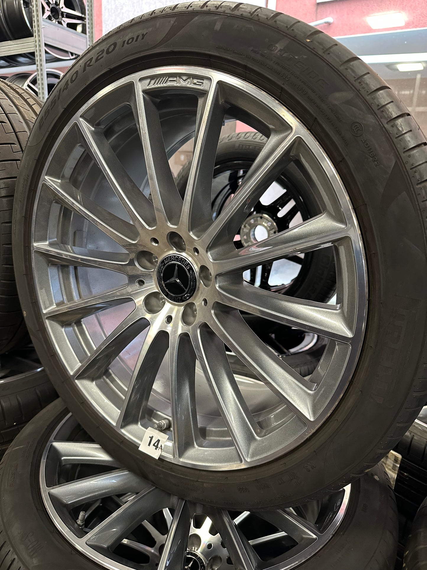 Оригинал като Нови Mercedes S Klasse 20 Zoll W223 V223 Мерцедес С Класа 20 цола AMG джанти летен комплект летни гуми