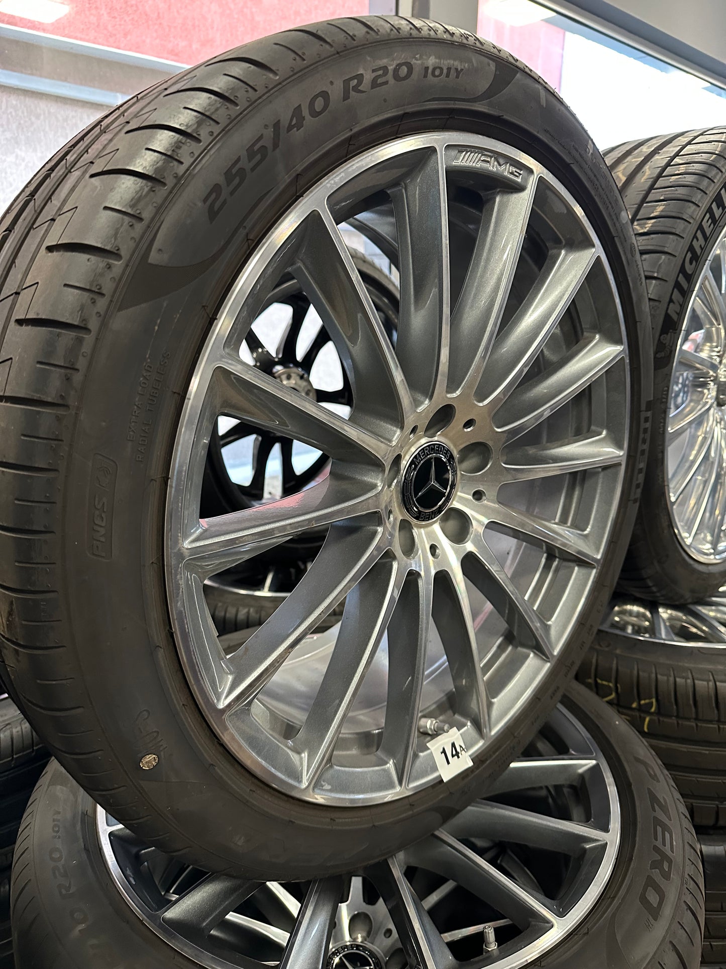 Оригинал като Нови Mercedes S Klasse 20 Zoll W223 V223 Мерцедес С Класа 20 цола AMG джанти летен комплект летни гуми