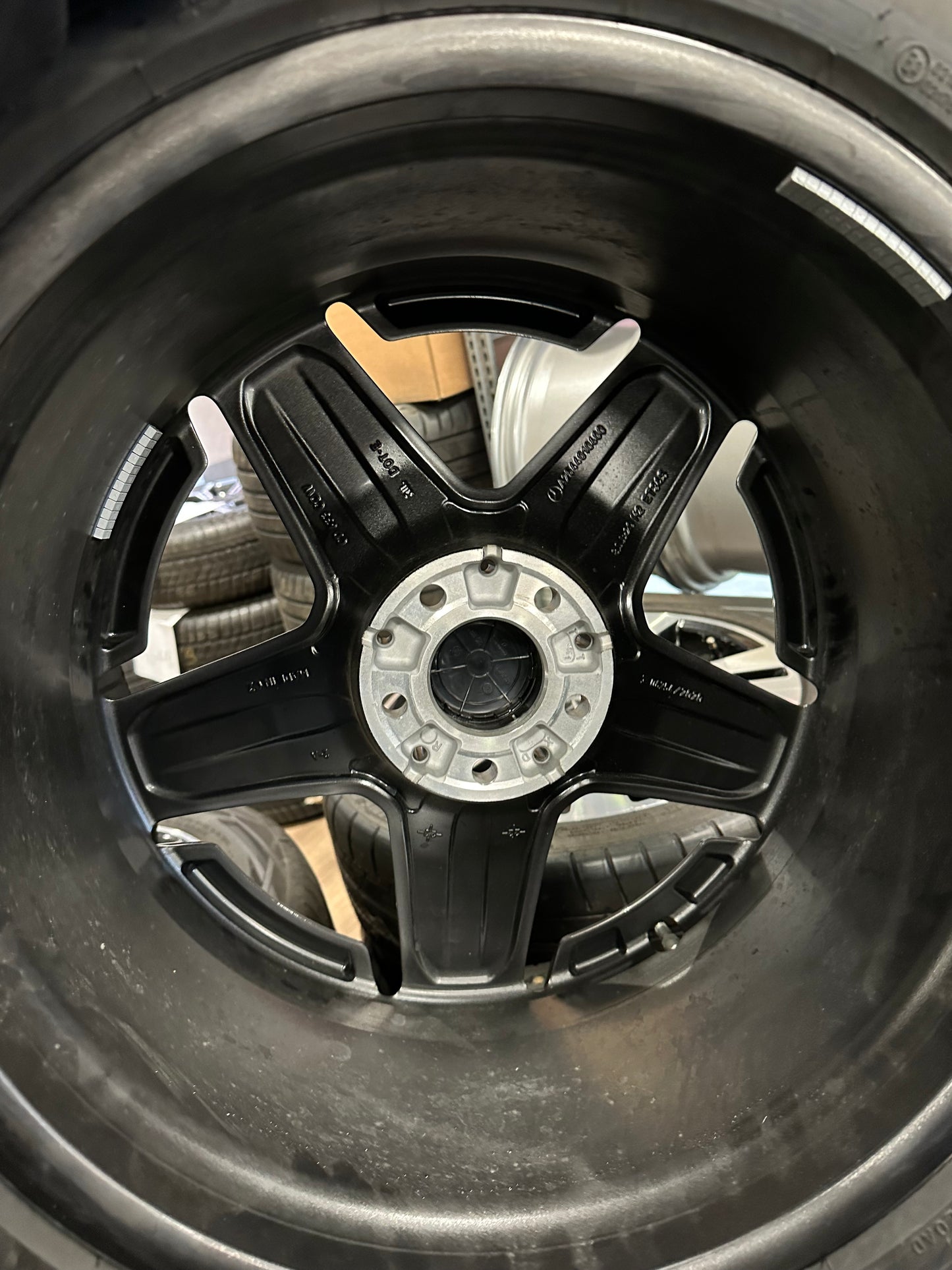 Като нови Оригинал Mercedes GLC AMG W254 20 Zoll Мерцедес Глц класа W254 X254 C254 20 цола джанти летен комплект летни гуми