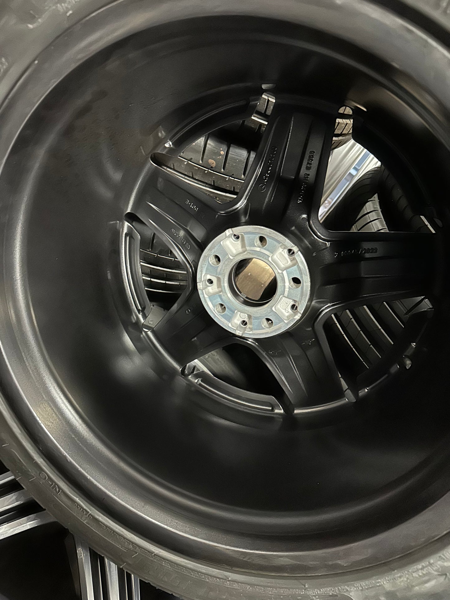 Като нови Оригинал Mercedes GLC AMG W254 20 Zoll Мерцедес Глц класа W254 X254 C254 20 цола джанти летен комплект летни гуми