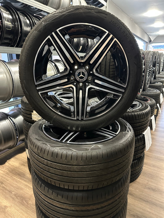 Оригинал Mercedes GLC AMG W254 20 Zoll Мерцедес Глц класа W254 X254 C254 20 цола джанти летен комплект летни гуми