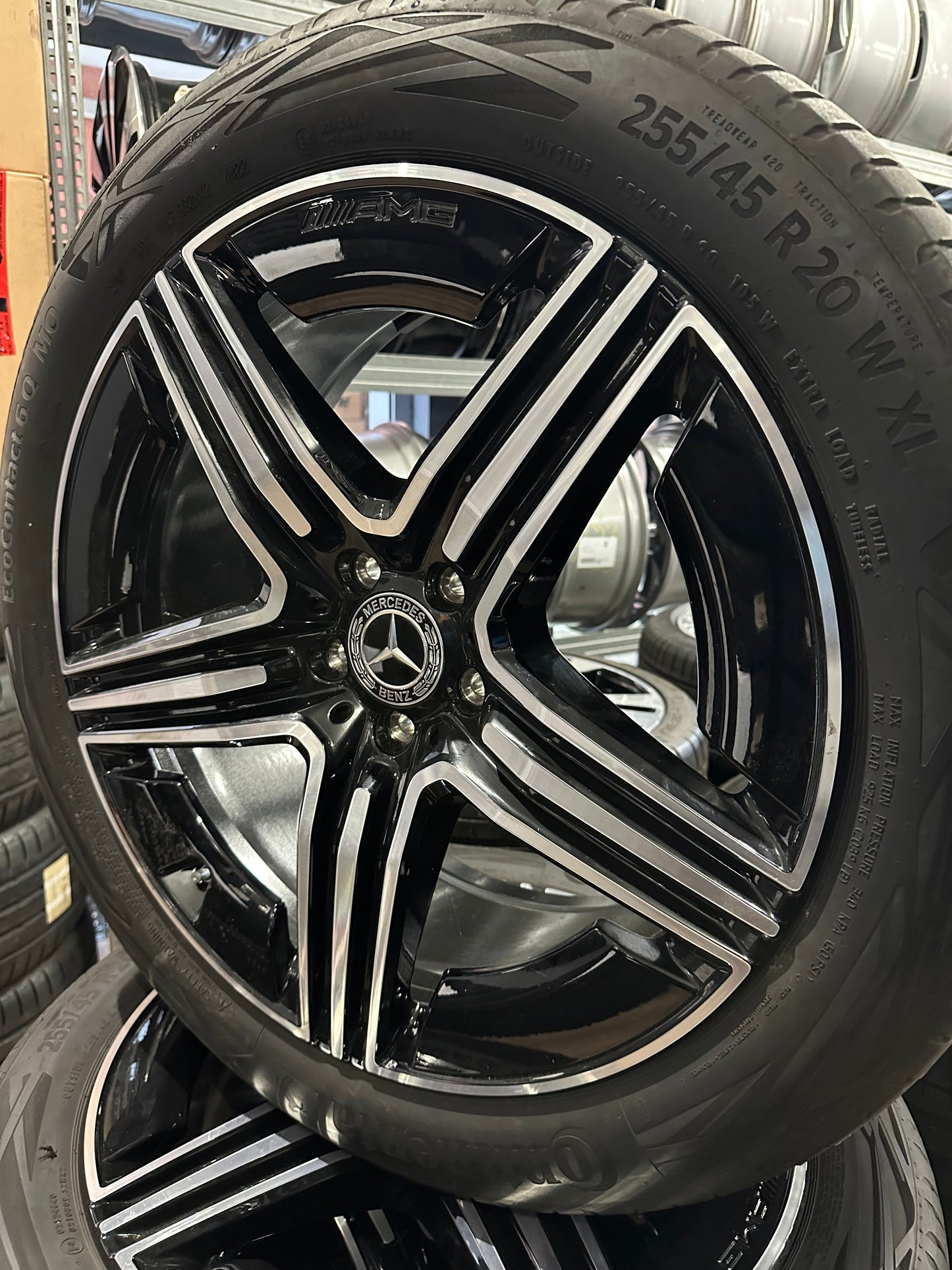 Оригинал Mercedes GLC AMG W254 20 Zoll Мерцедес Глц класа W254 X254 C254 20 цола джанти летен комплект летни гуми