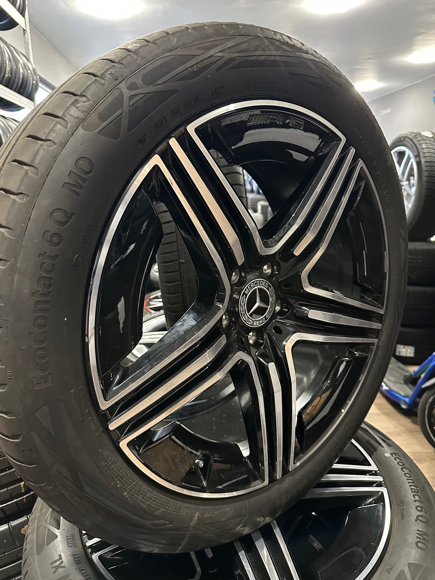 Оригинал Mercedes GLC AMG W254 20 Zoll Мерцедес Глц класа W254 X254 C254 20 цола джанти летен комплект летни гуми