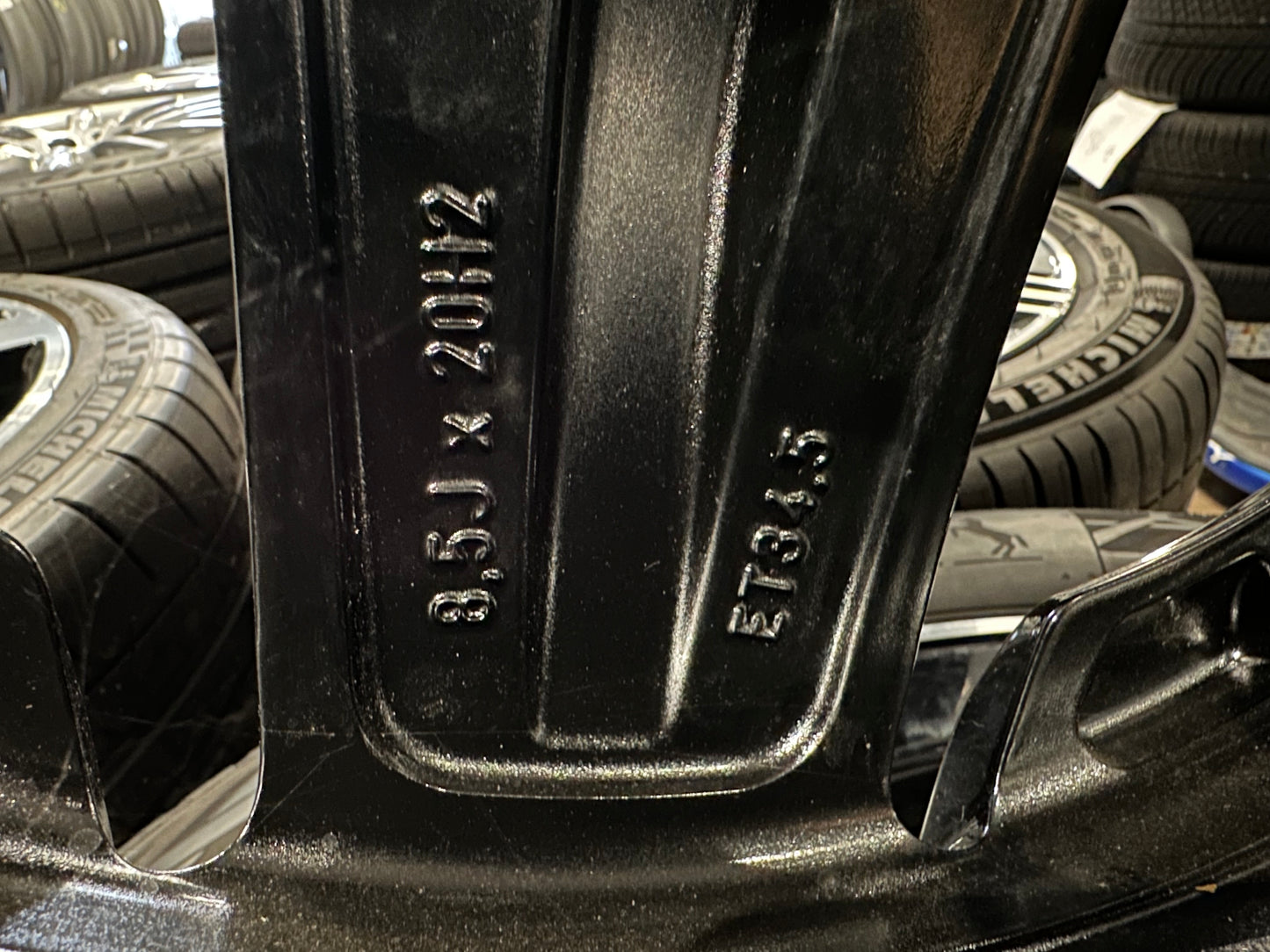 Оригинал Mercedes GLC AMG W254 20 Zoll Мерцедес Глц класа W254 X254 C254 20 цола джанти летен комплект летни гуми