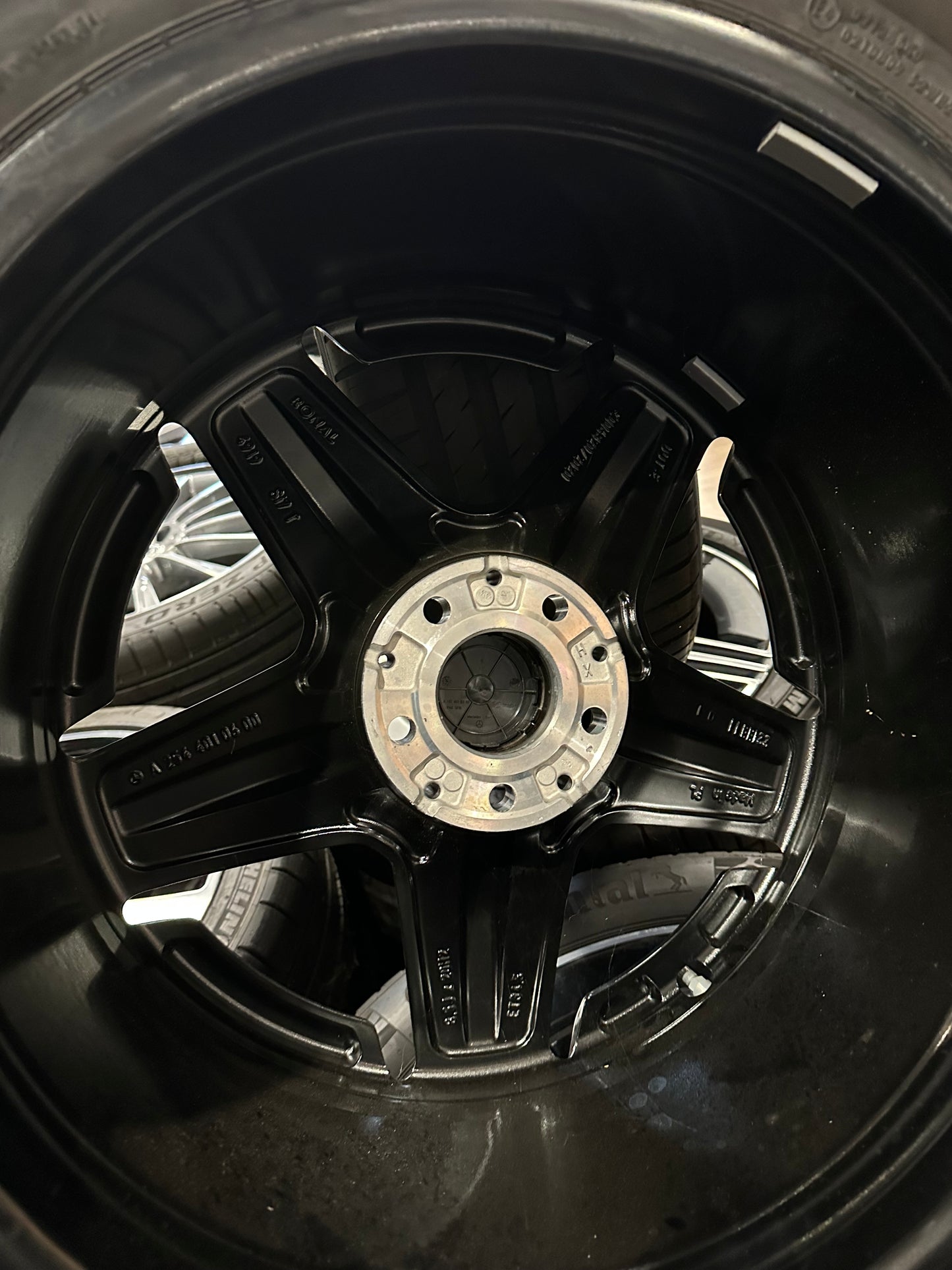 Оригинал Mercedes GLC AMG W254 20 Zoll Мерцедес Глц класа W254 X254 C254 20 цола джанти летен комплект летни гуми