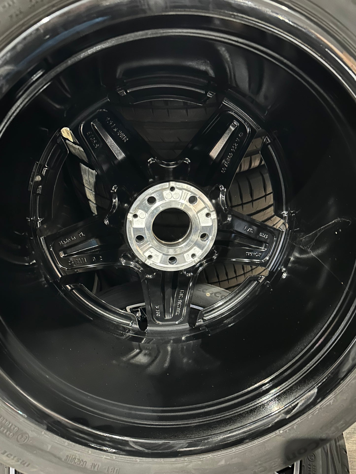 Оригинал Mercedes GLC AMG W254 20 Zoll Мерцедес Глц класа W254 X254 C254 20 цола джанти летен комплект летни гуми