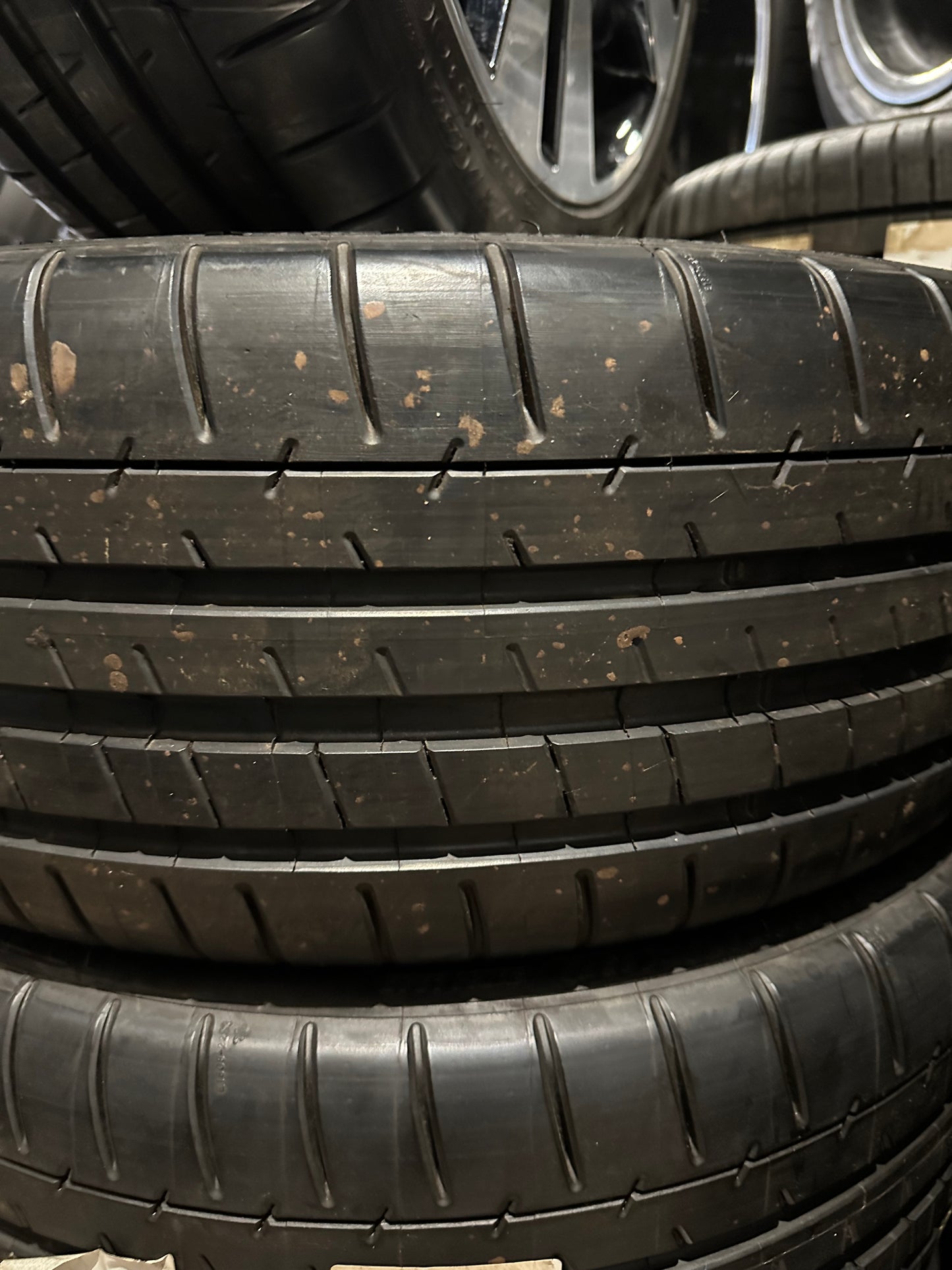 Mercedes C klasse Мерцедес Ц класа W205 19 цола летен комплект летни гуми