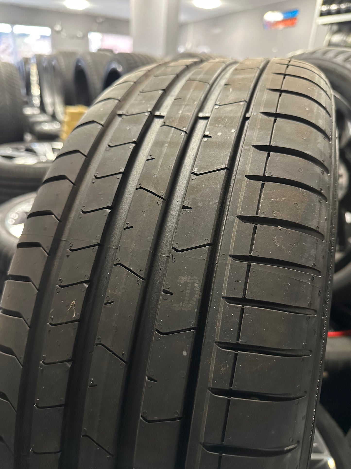 Оригинал Като Нови Mercedes C klasse W205 19 Zoll AMG Мерцедес Ц класа W205 19 цола AMG летен комплект летни гуми