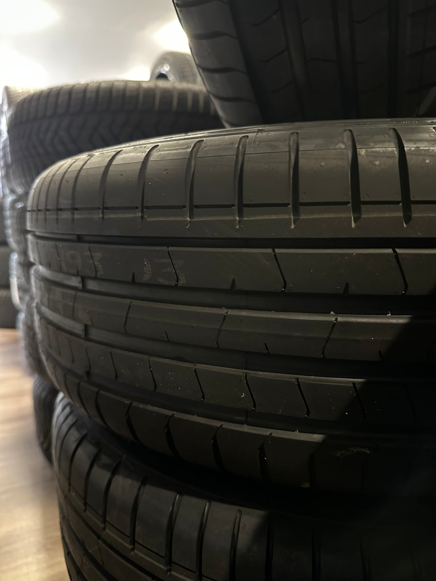 Оригинал Като Нови Mercedes C klasse W205 19 Zoll AMG Мерцедес Ц класа W205 19 цола AMG летен комплект летни гуми