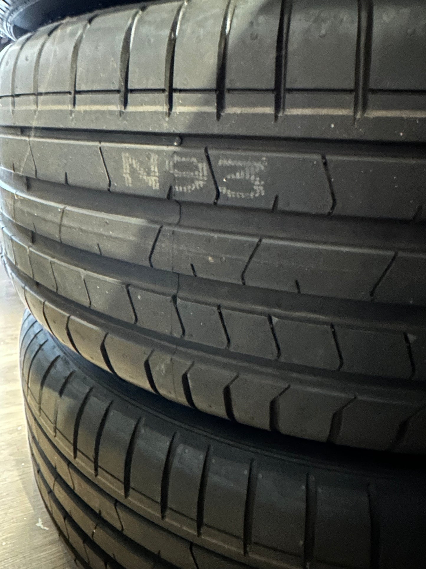 Оригинал Като Нови Mercedes C klasse W205 19 Zoll AMG Мерцедес Ц класа W205 19 цола AMG летен комплект летни гуми