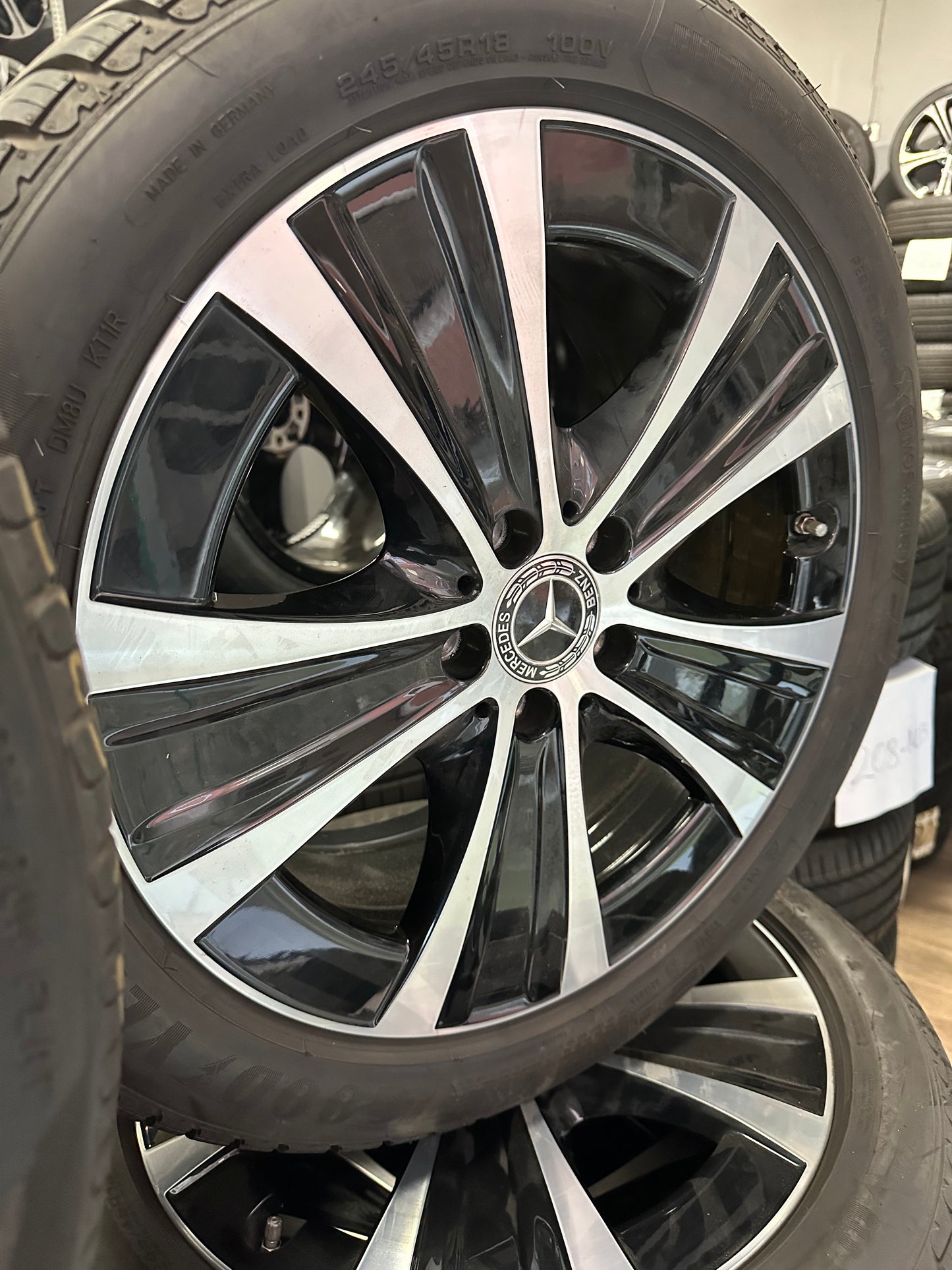 Mercedes E Klasse Мерцедес E класа W213 W238 18 цола зимен комплект зимни гуми