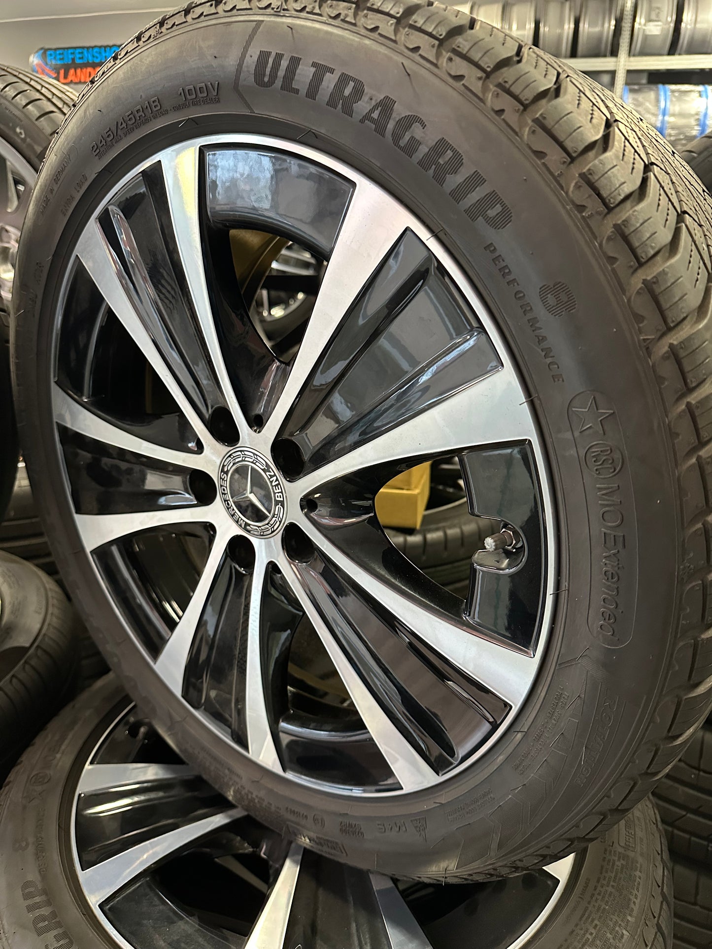 Mercedes E Klasse Мерцедес E класа W213 W238 18 цола зимен комплект зимни гуми