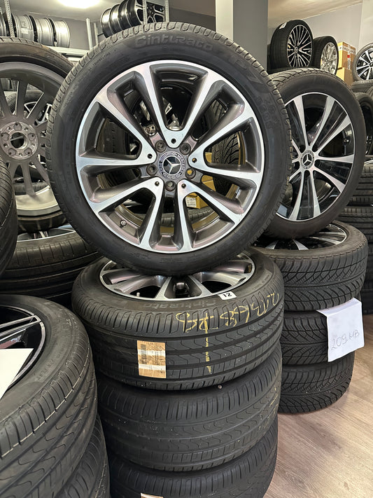 Mercedes E Klasse W213 18 Zoll Мерцедес Е Класа 18 цола Джанти летен комплект летни гуми