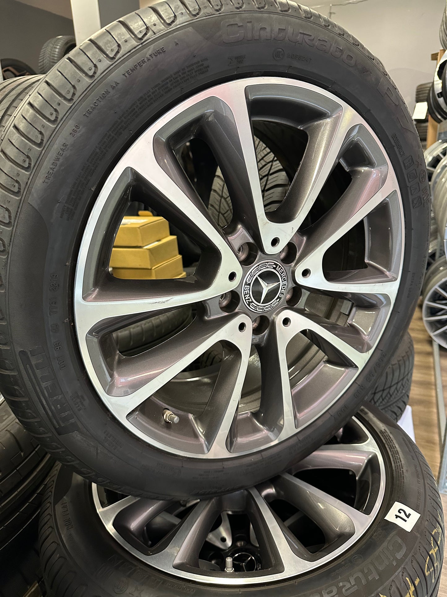 Mercedes E Klasse W213 18 Zoll Мерцедес Е Класа 18 цола Джанти летен комплект летни гуми