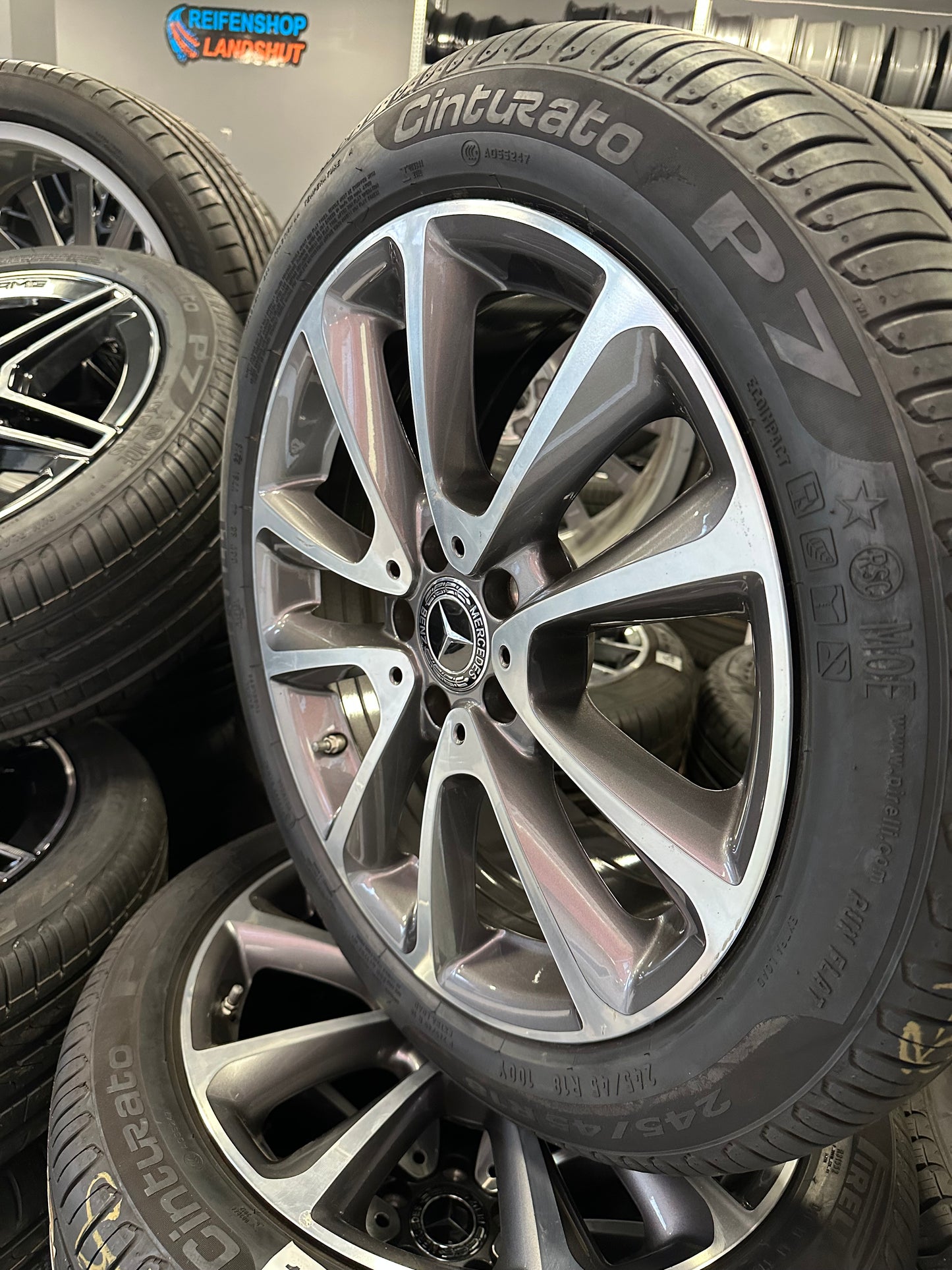 Mercedes E Klasse W213 18 Zoll Мерцедес Е Класа 18 цола Джанти летен комплект летни гуми