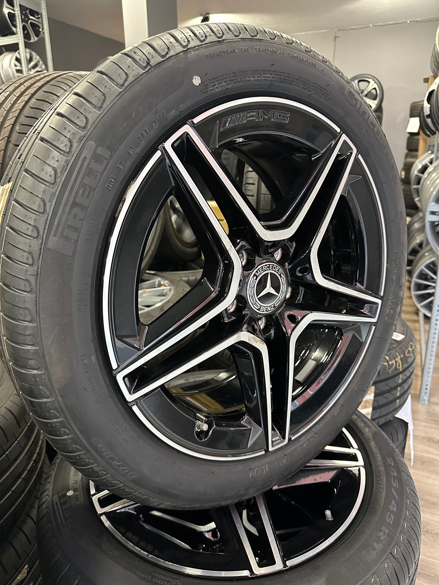 Нови Оригинал Mercedes E Klasse 18 Zoll W213 Е класа W213 S213 18 цола AMG джанти летен комплект летни гуми